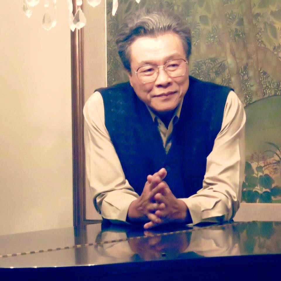 藝人楊烈。