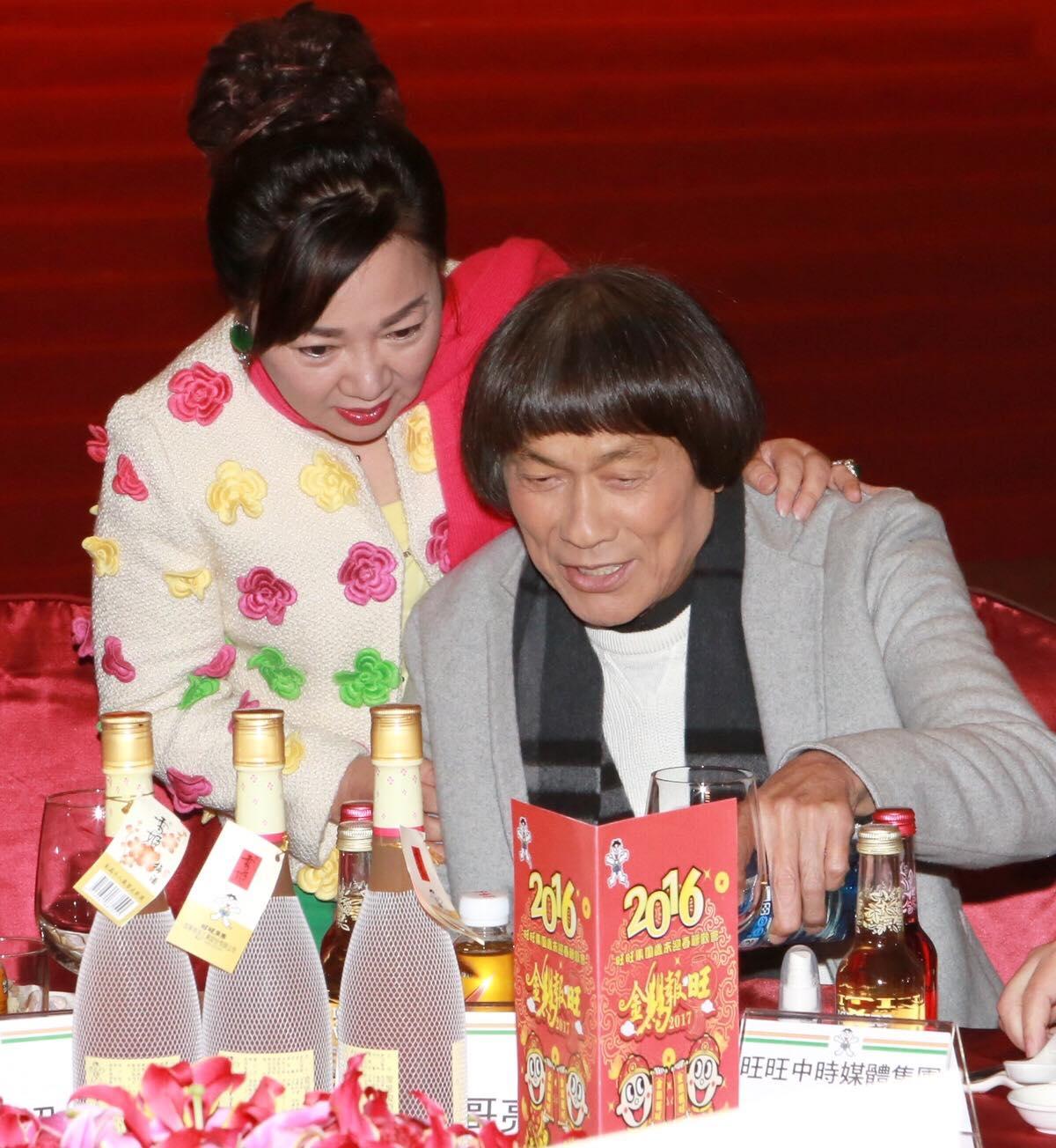 藝人白冰冰。