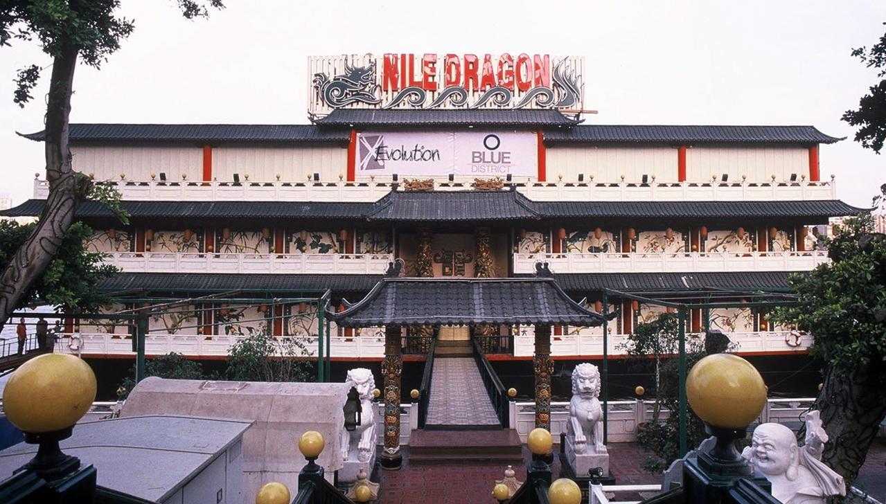 林育達除了在阿拉伯經營餐廳,也到埃及開分店。