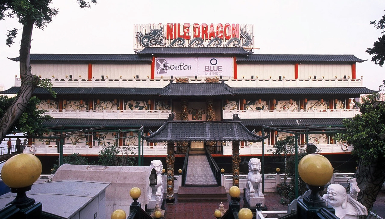 林育達除了在阿拉伯經營餐廳,也到埃及開分店。
