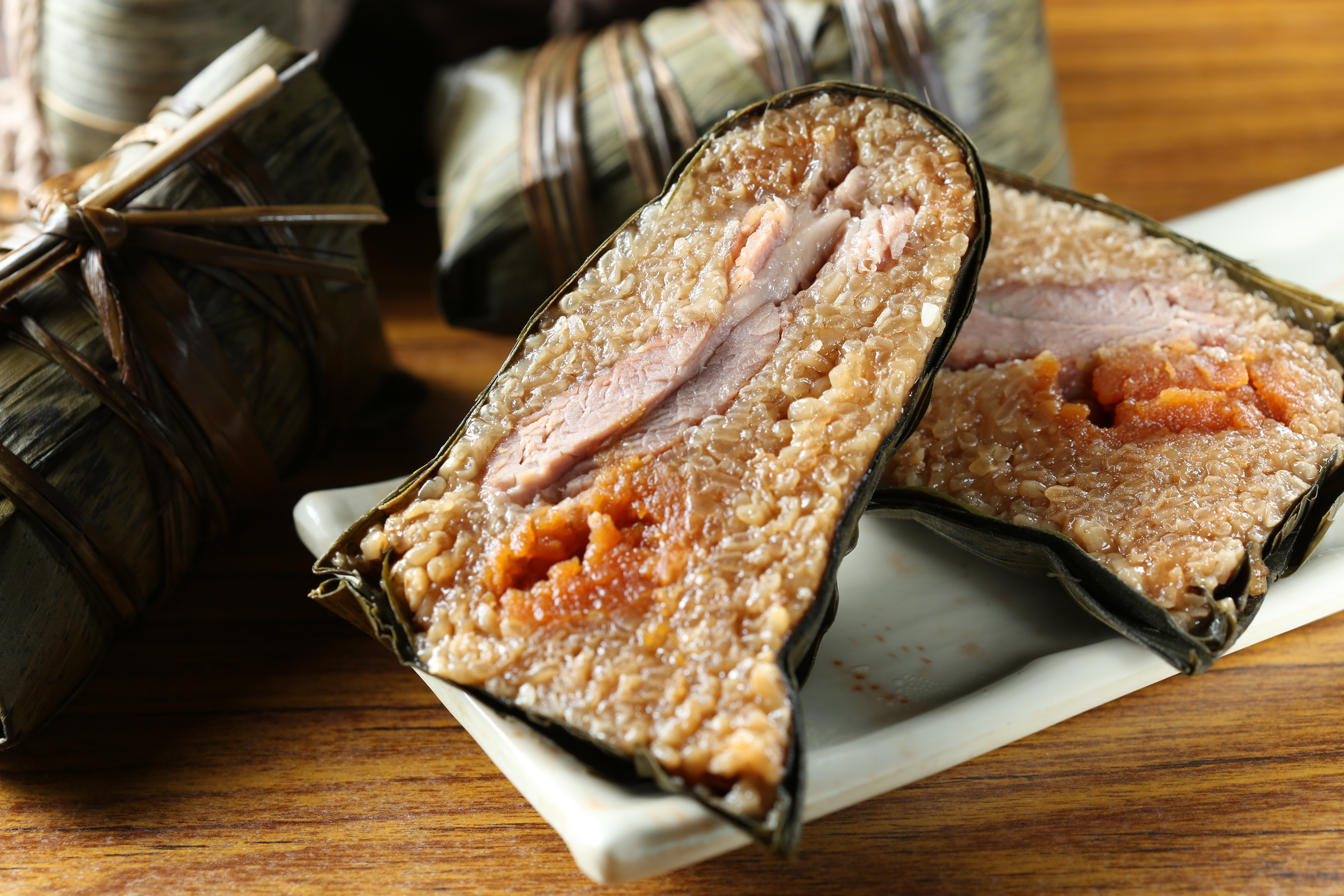 「四喜食品行」的湖州粽，是粽子比賽的常勝軍。