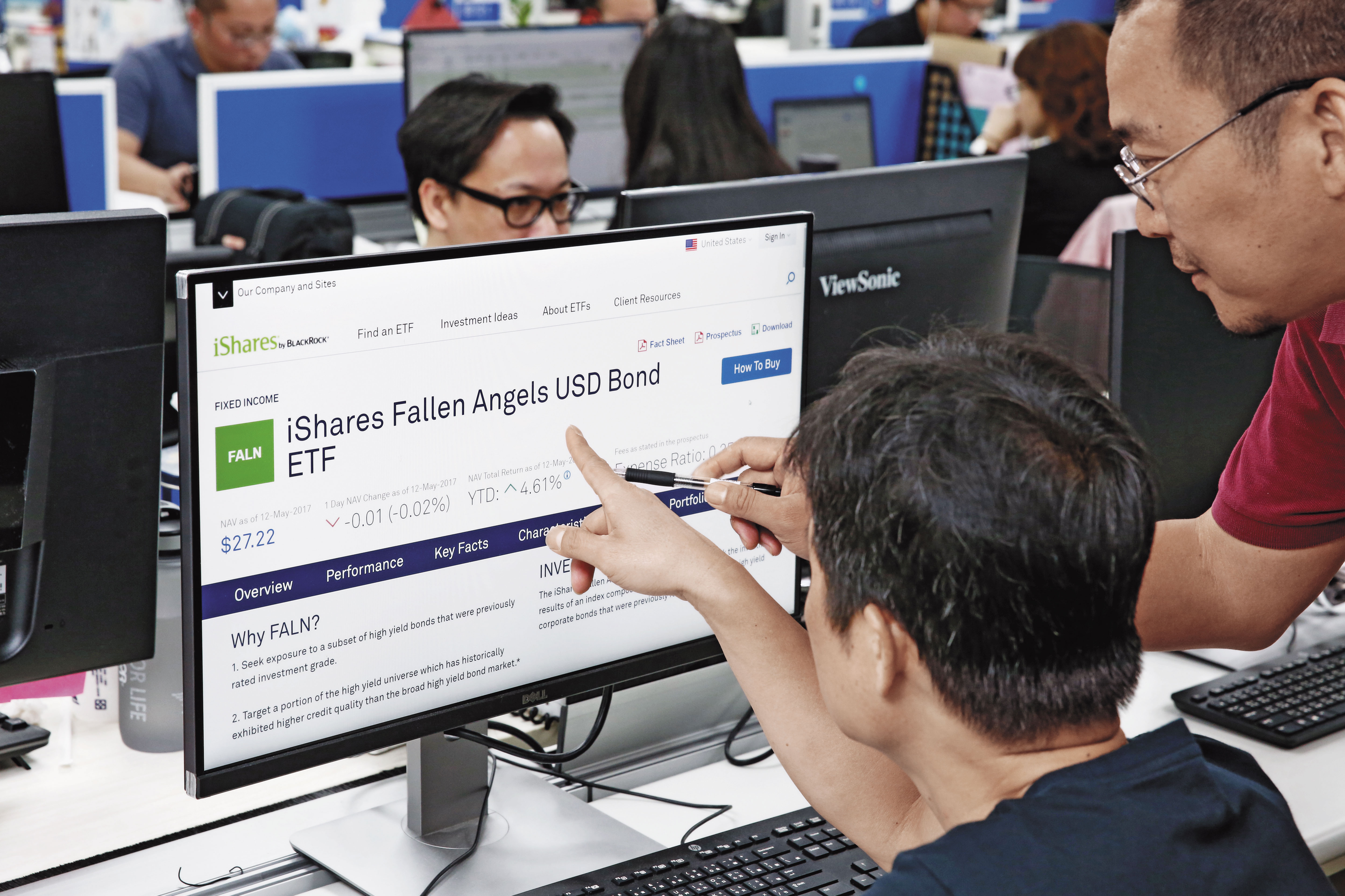 台灣投資人愛高配息，因此高收益債基金大賣，而高收債中有一類稱「墮落天使」，因為過去是「天使」，所以相對風險較小。