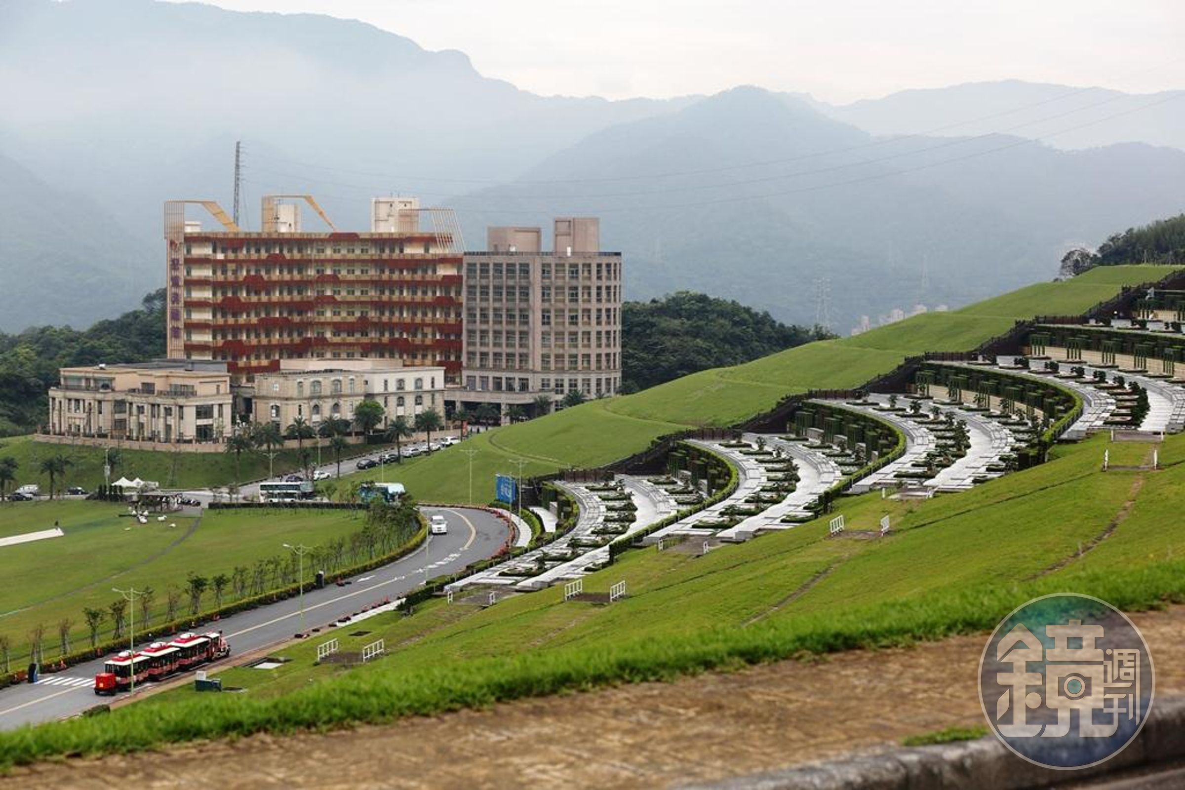 豬哥亮在告別式後將長眠於基隆摔擁恆文創園區。