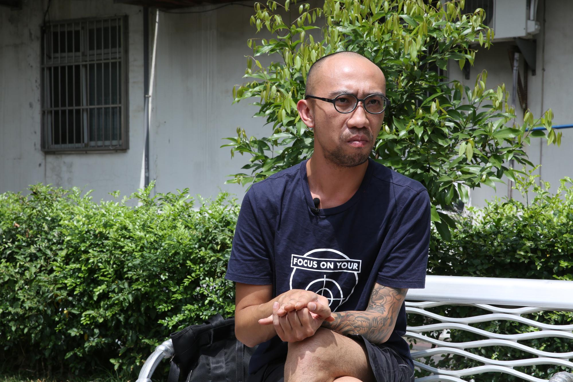 爆料的陳先生表示,他受不了幫助販賣過期肉品,也擔心出事後成替死鬼。