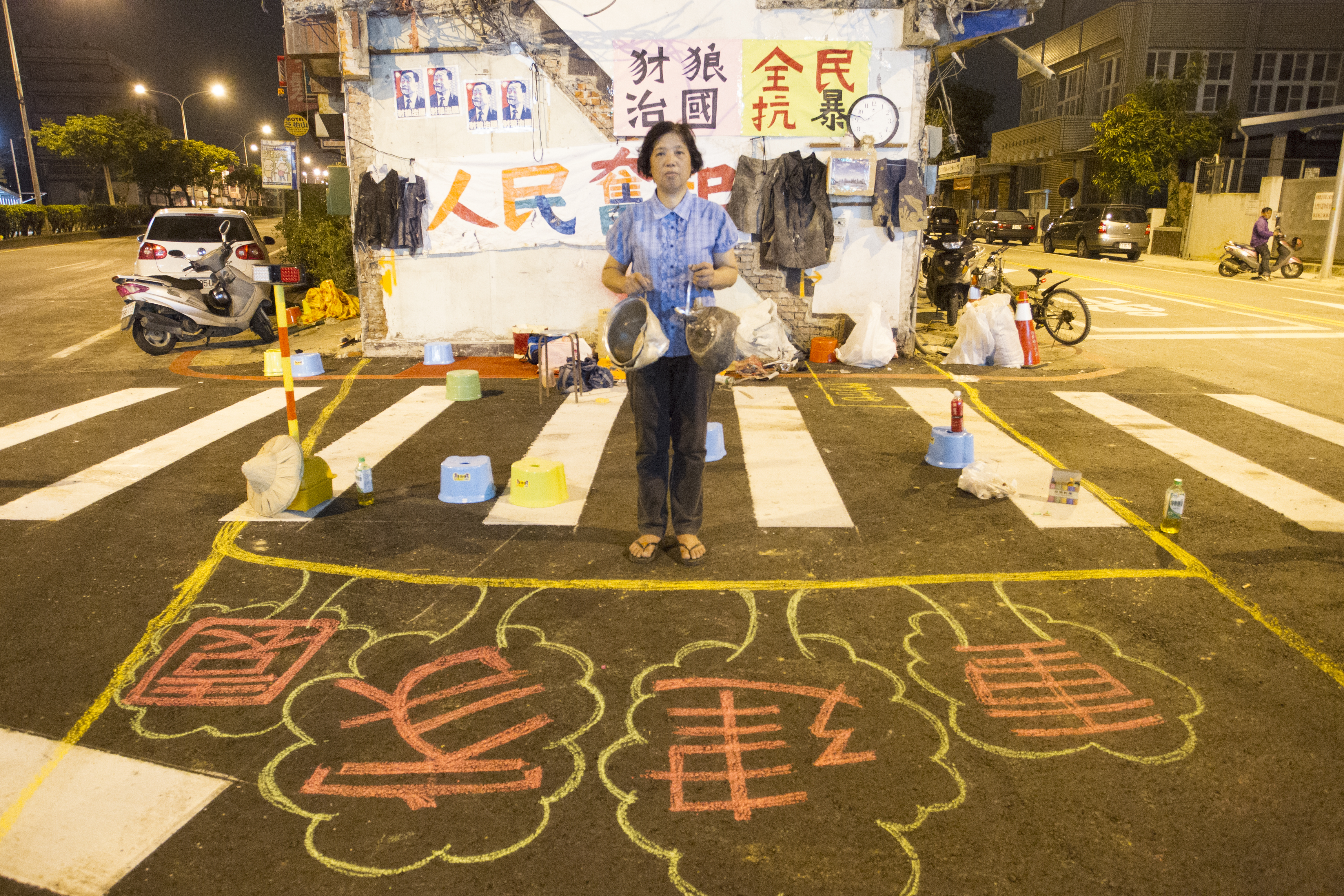 大埔案經歷多次協調後，確定了「原地重建」這個大原則。