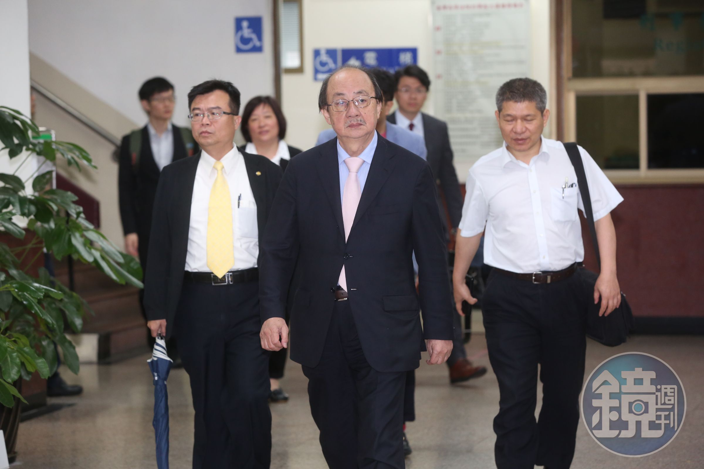 立委柯建銘否認關說司法，他強調馬英九在二審會遭判有罪。