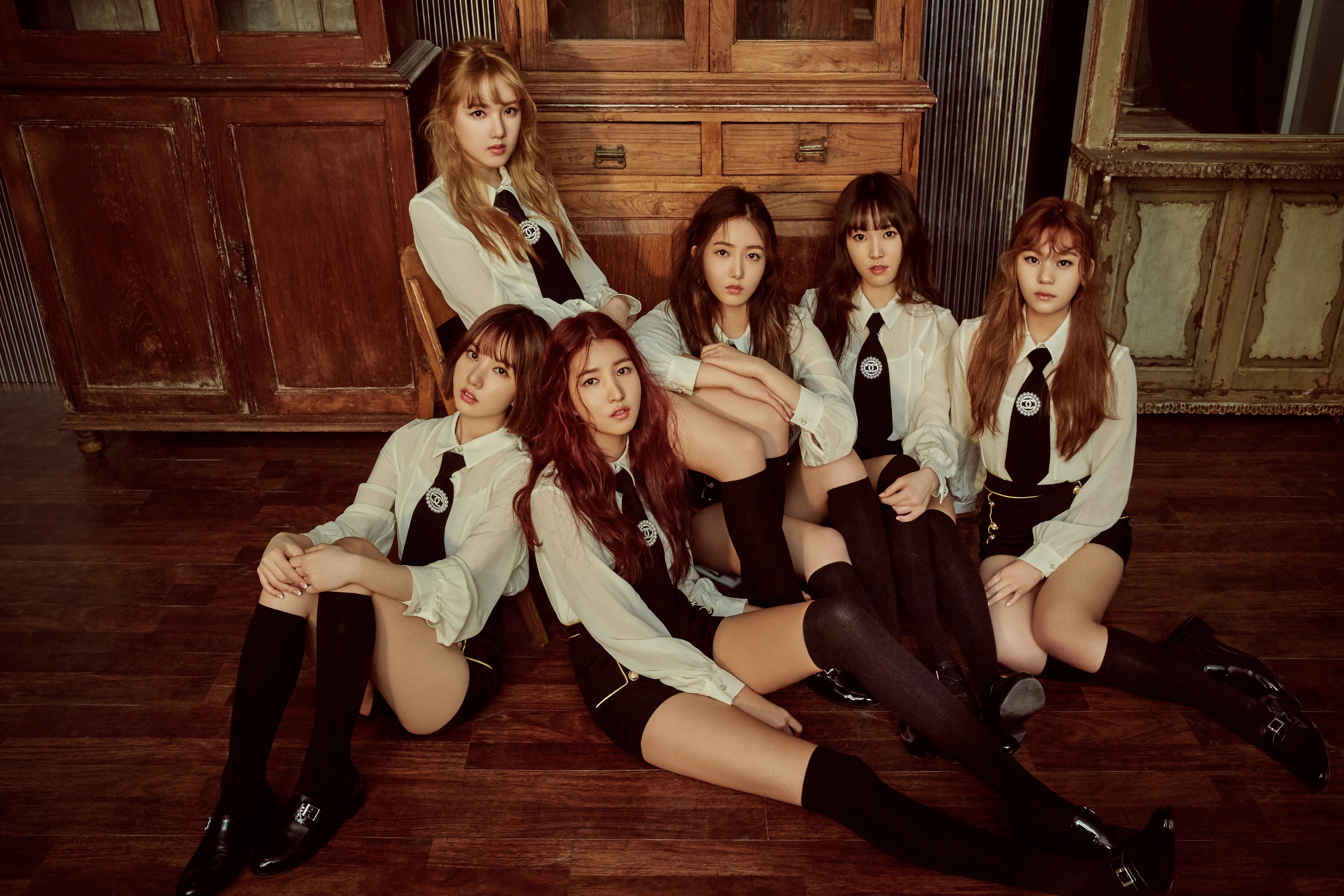 韓國大勢女團GFRIEND，相隔8個月將於7月9日再度來台開唱。