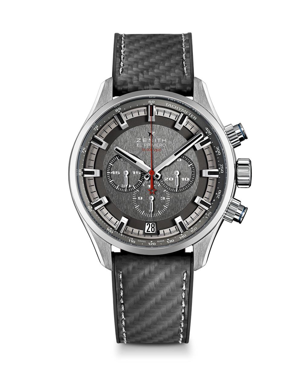 Chronomaster El Primero Sport Land Rover BAR限量版,全球限量250只,定價NT$279,200。