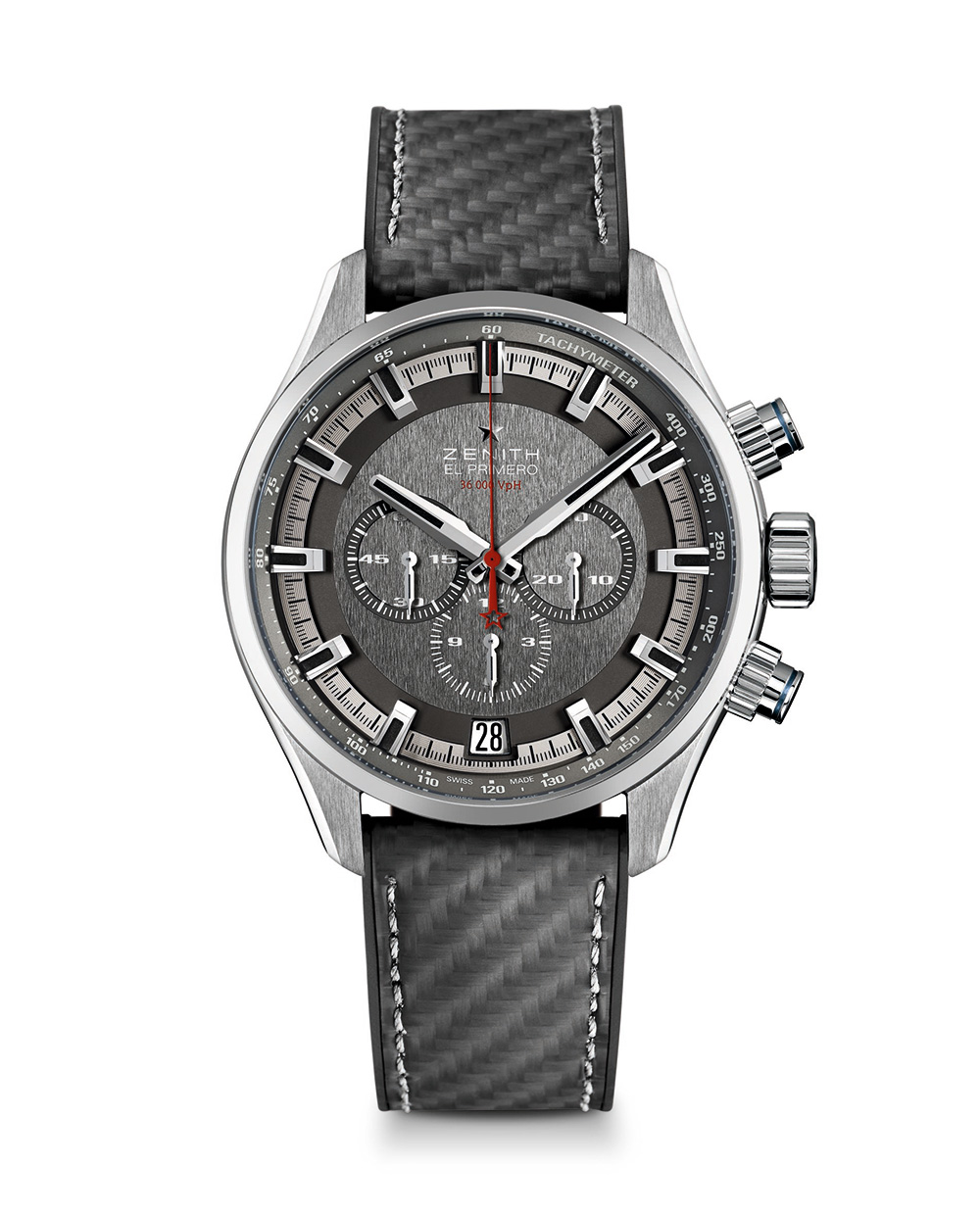 Chronomaster El Primero Sport Land Rover BAR限量版，全球限量250只，定價NT$279,200。