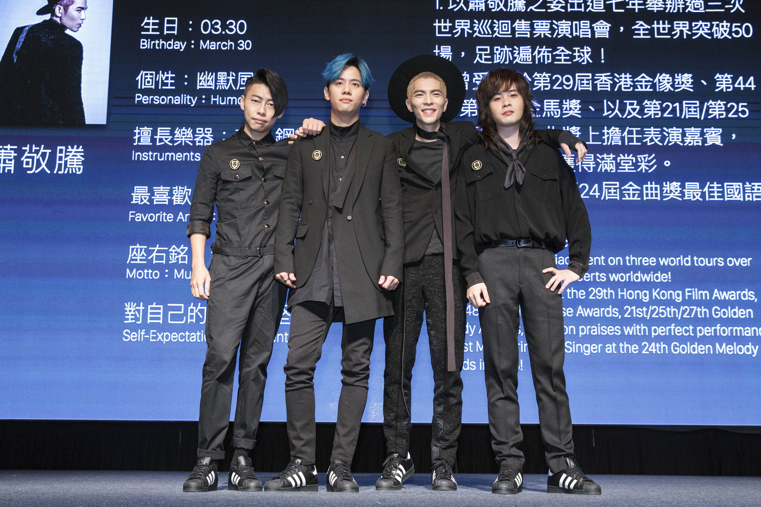 獅子合唱團如蕭敬騰所願叩關最佳樂團，可惜無緣新人獎。