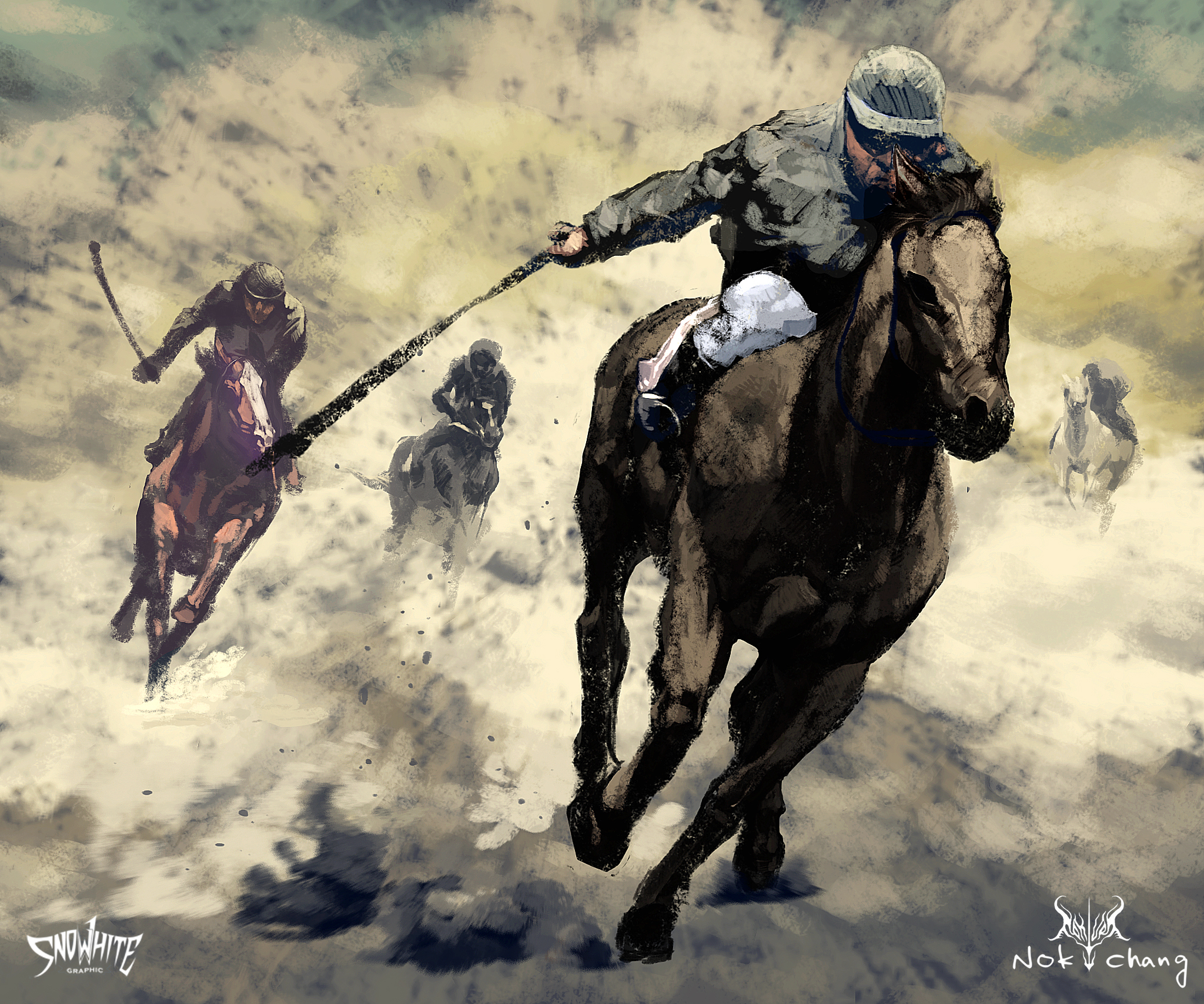 【黃宗潔書評】以美麗裝飾的地獄──《優駿》