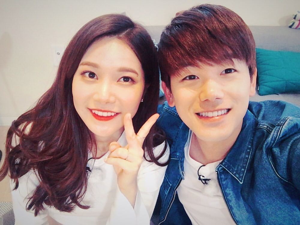 Eric Nam與MAMAMOO頌樂在《我們結婚了》曾出演8個月假想夫妻。(翻攝自Eric Nam ig)