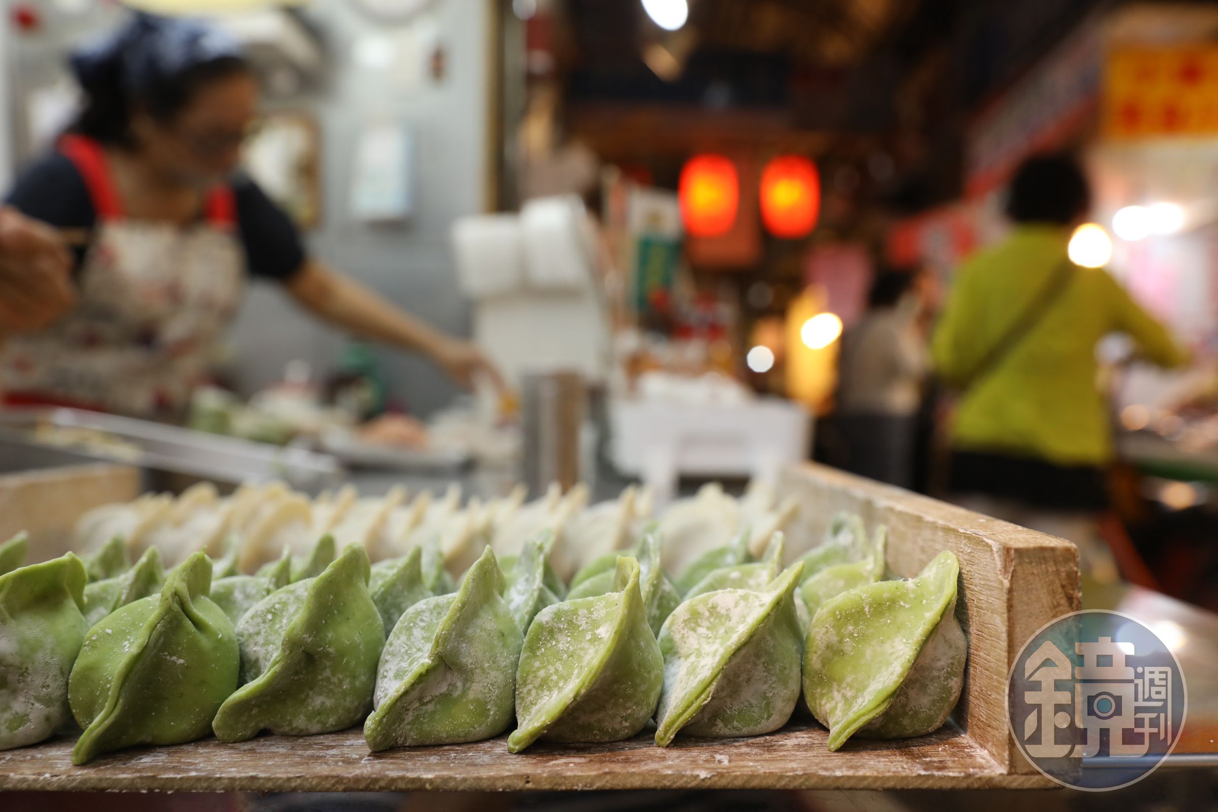 「多餃舍」一顆顆圓滾的餃子，有料也有故事。