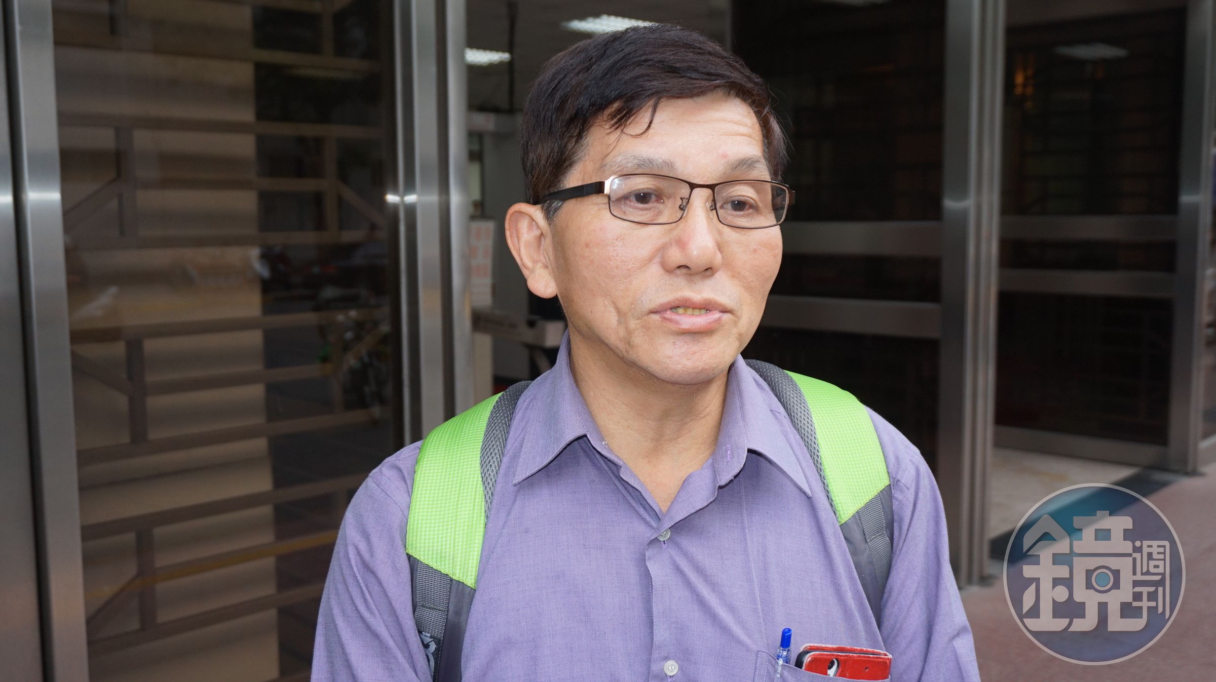 翁家長子翁仁焜說，弟弟不顧父母養育之恩，縱火奪6命還傷4人，希望能判他死刑。