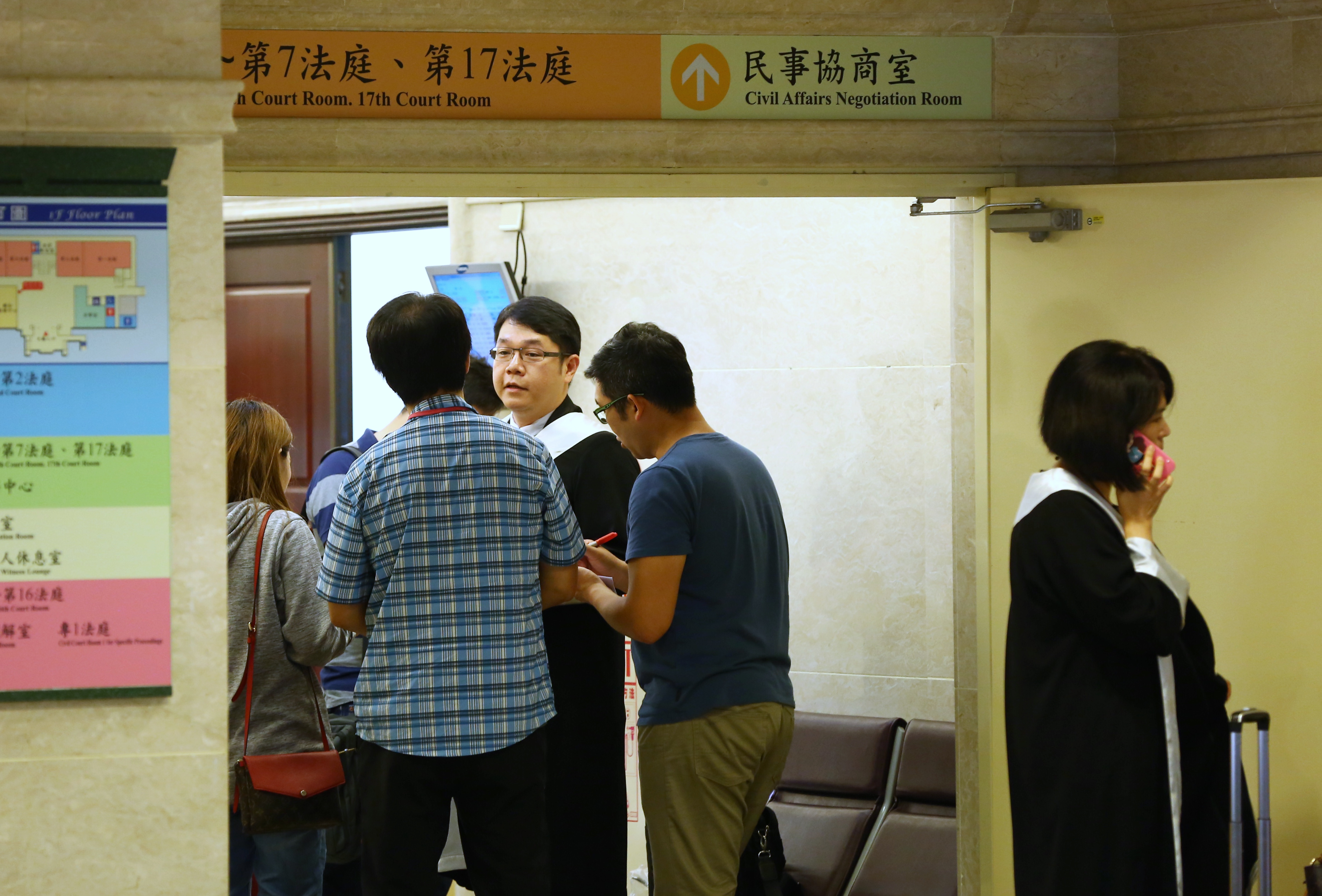 台新金告財政部取得彰銀經營權案，今宣判。