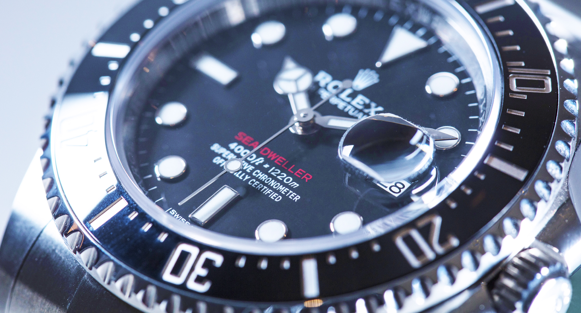 【錶評】ROLEX Oyster Perpetual Sea-Dweller Ref.126600