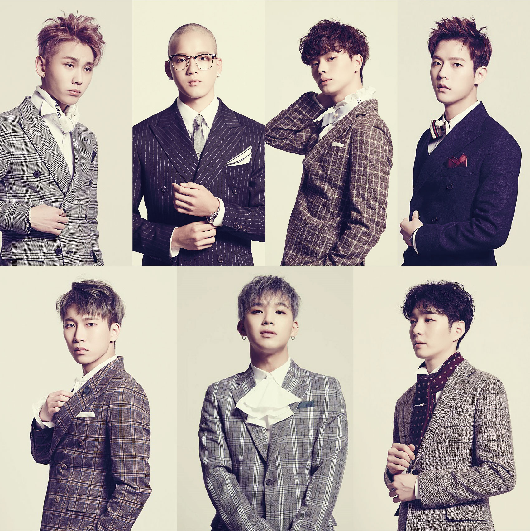 成員陸星材（上圖右二）參與多部戲劇演出，讓BTOB人氣飆升、海外演出邀約不斷。