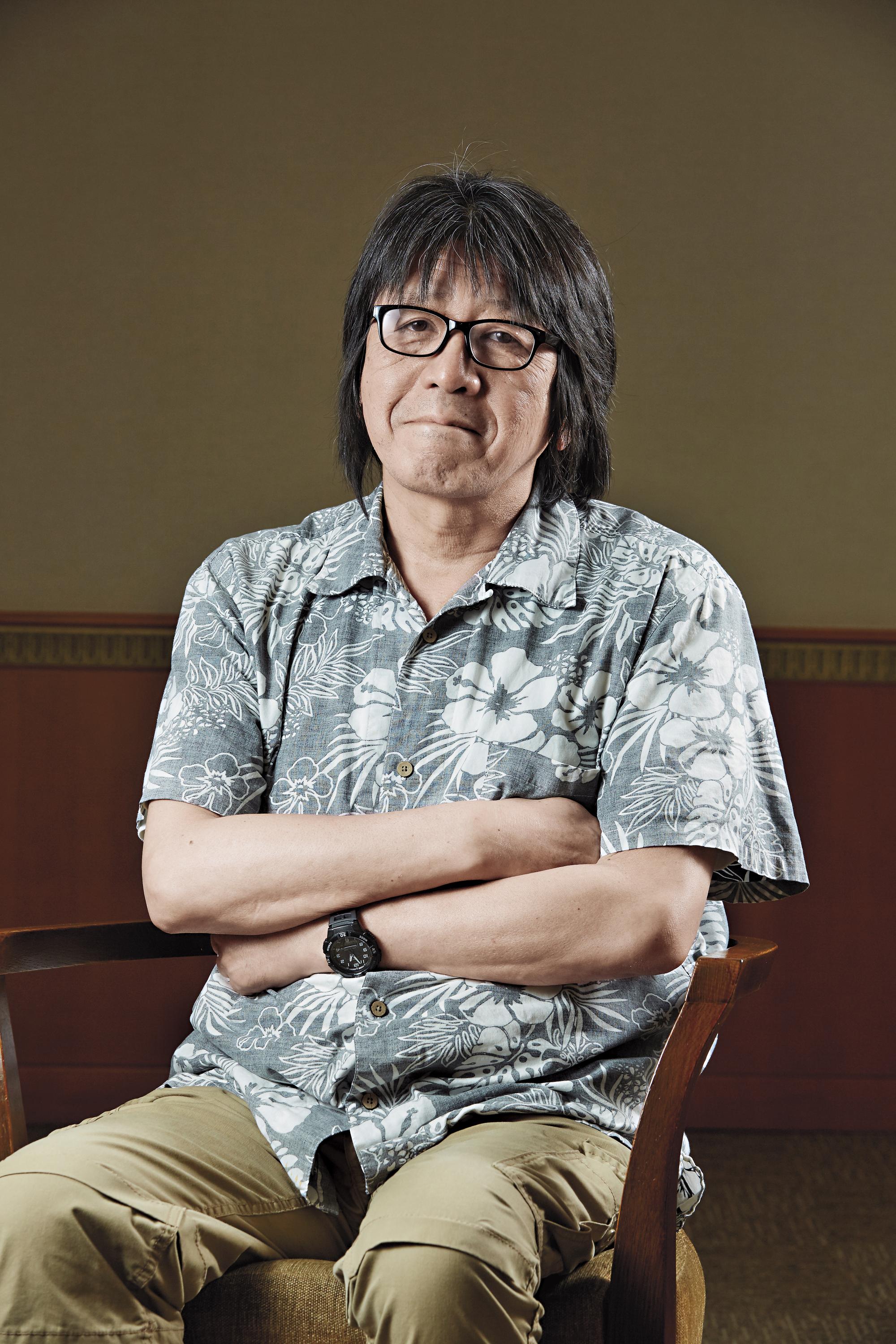 森達也是日本重量級紀錄片導演，同時也兼具作家身分，著作超過30本。