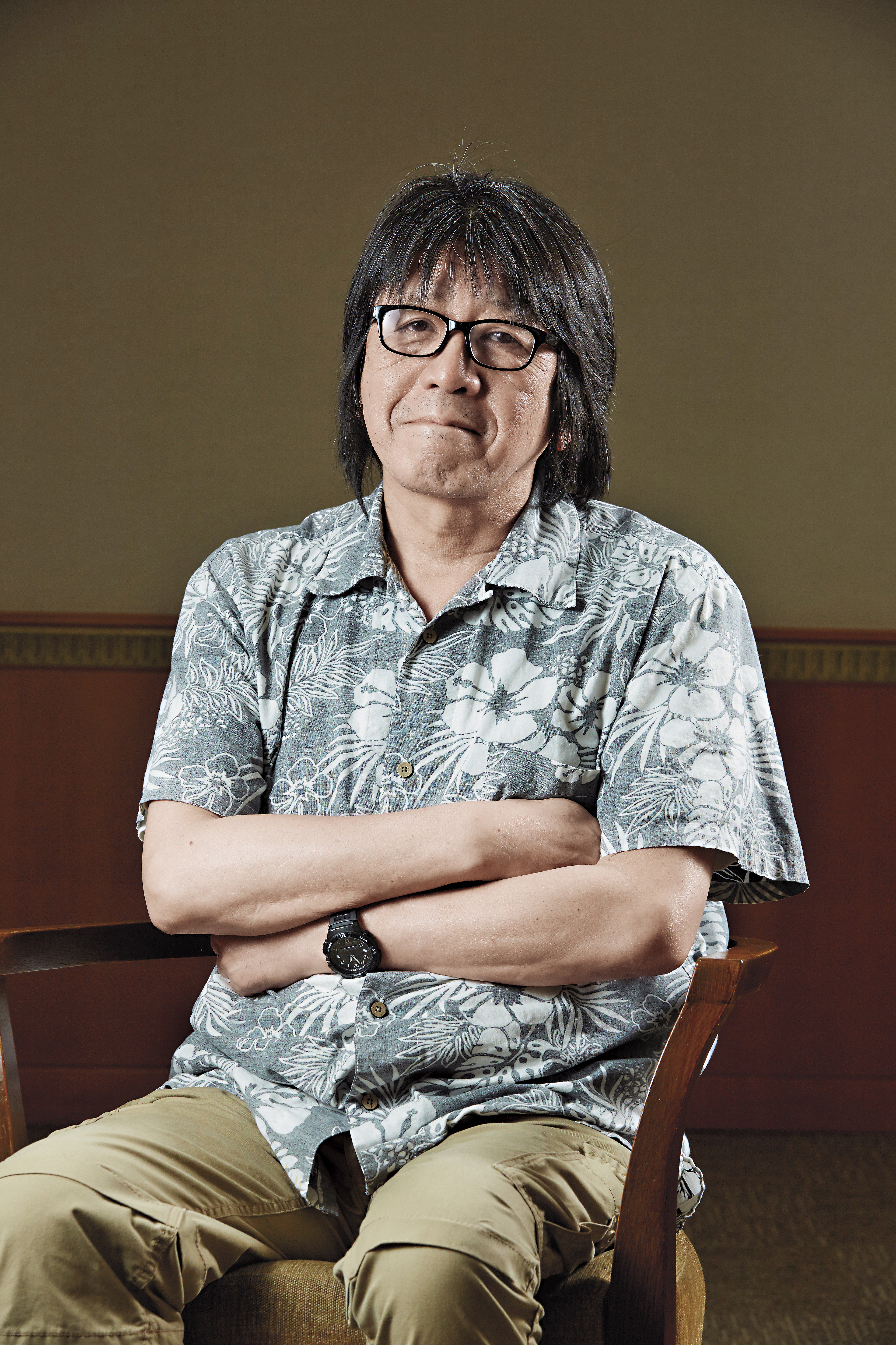 森達也是日本重量級紀錄片導演,同時也兼具作家身分,著作超過30本。