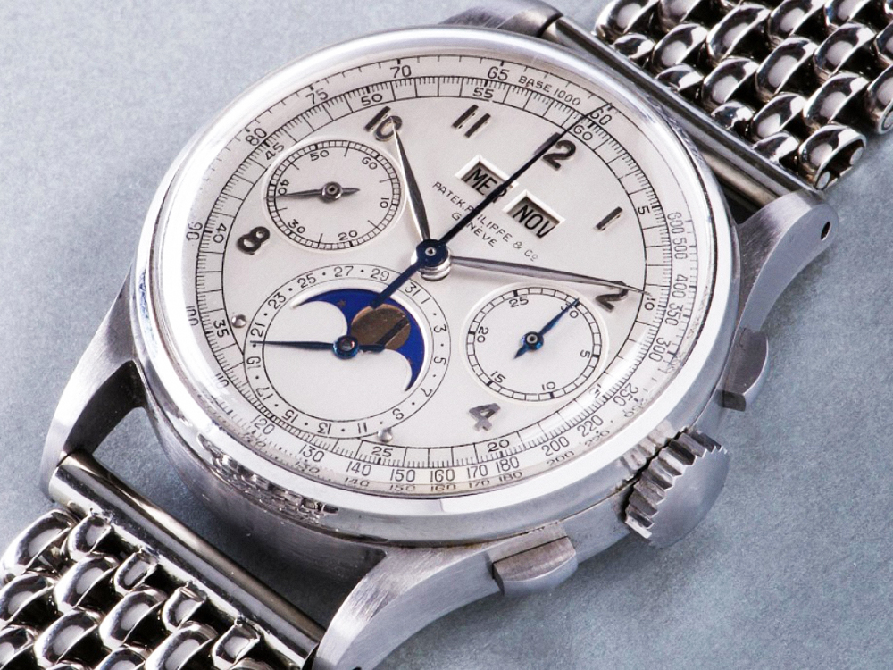 順帶一提,目前全球最貴的腕錶並非ROLEX,而是富藝斯於2016年11月12日拍出的PATEK PHILIPPE Ref.1518萬年曆計時碼錶,成交價為1100萬2000瑞郎,超過3.2億台幣。