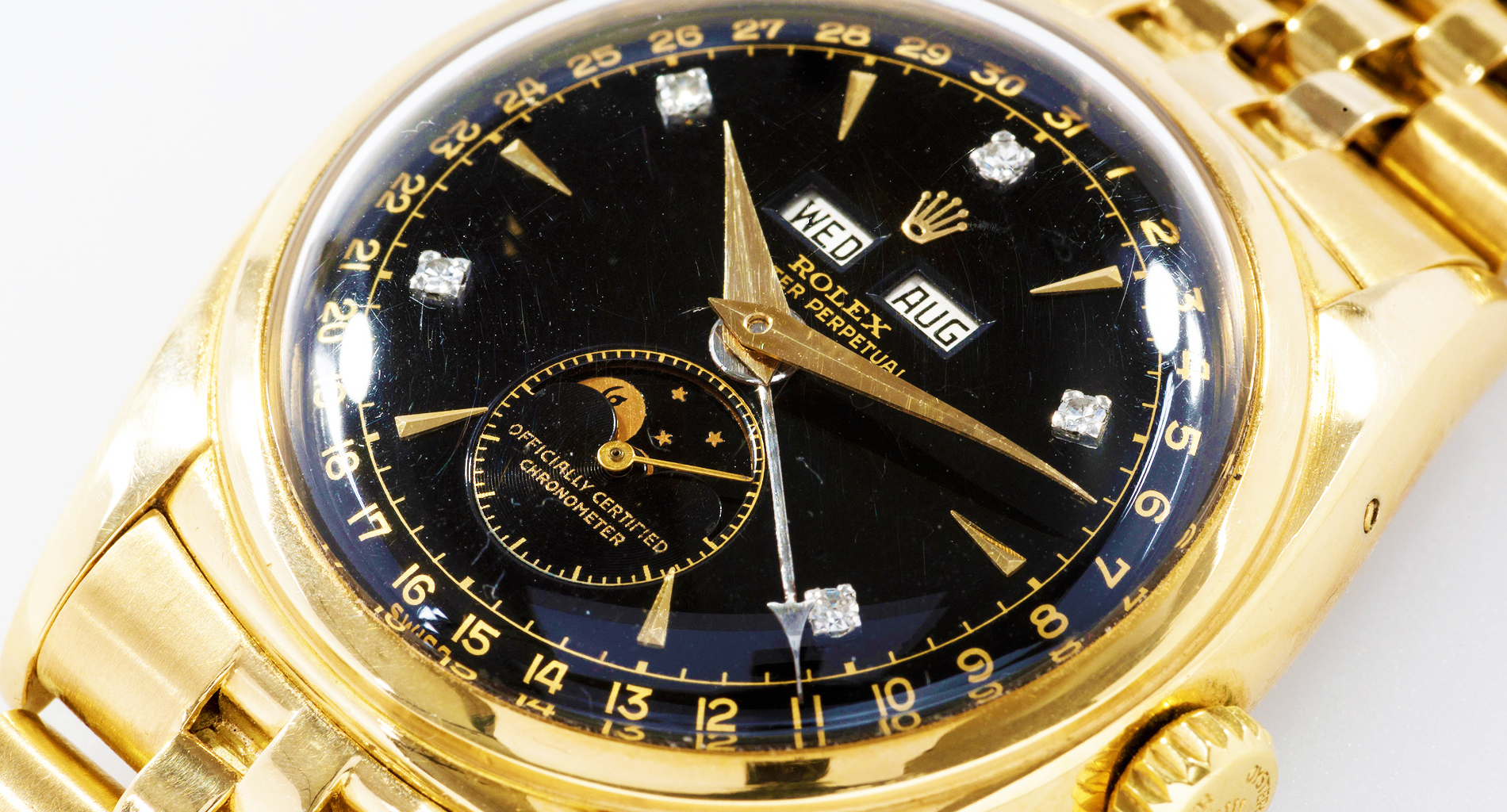 最貴ROLEX誕生！「末代皇帝錶」成交價達1.5億！！