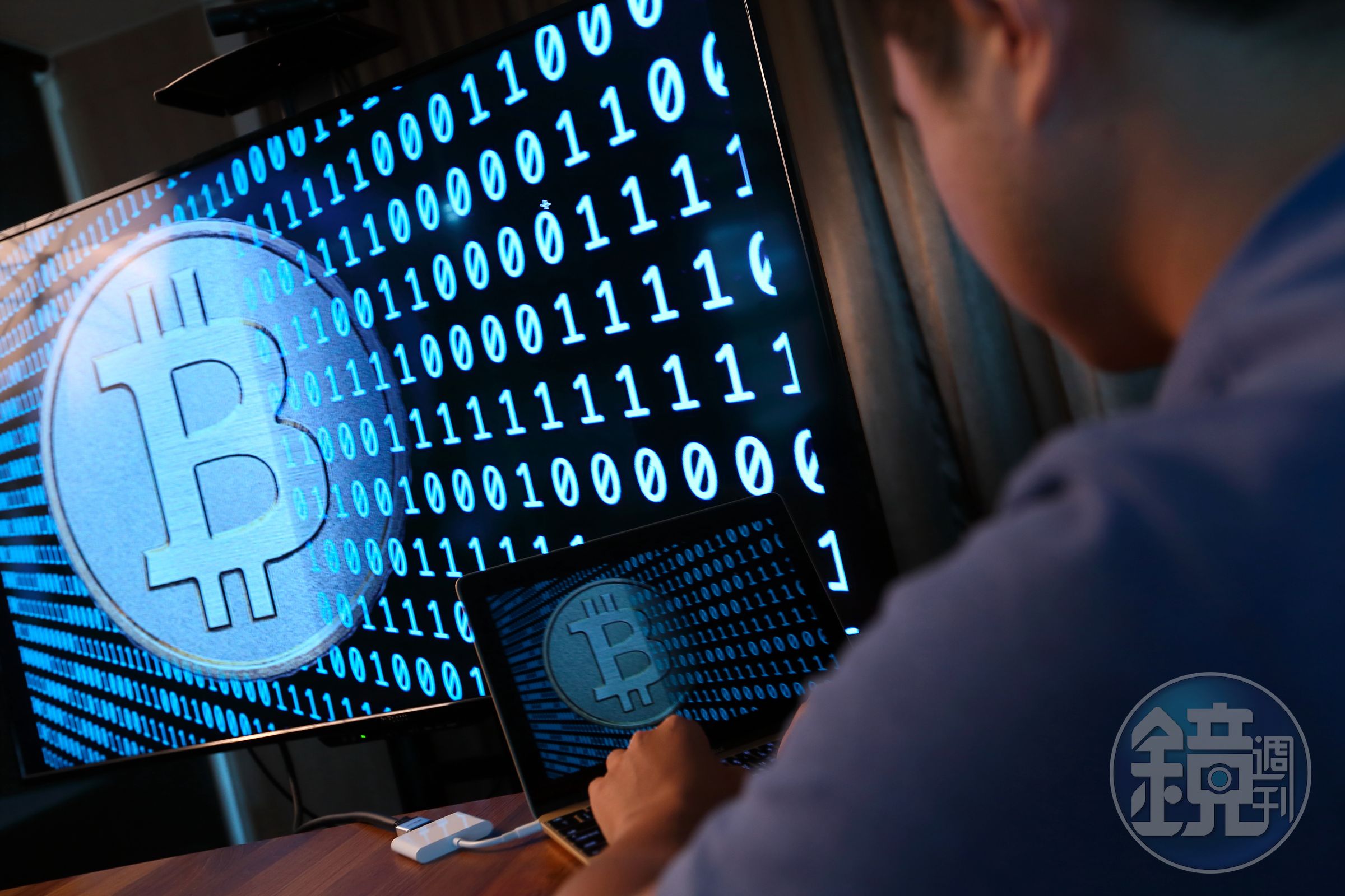 比特幣轉帳便捷、無時差，成為不少遊戲玩家及外籍人士愛用的交易工具。