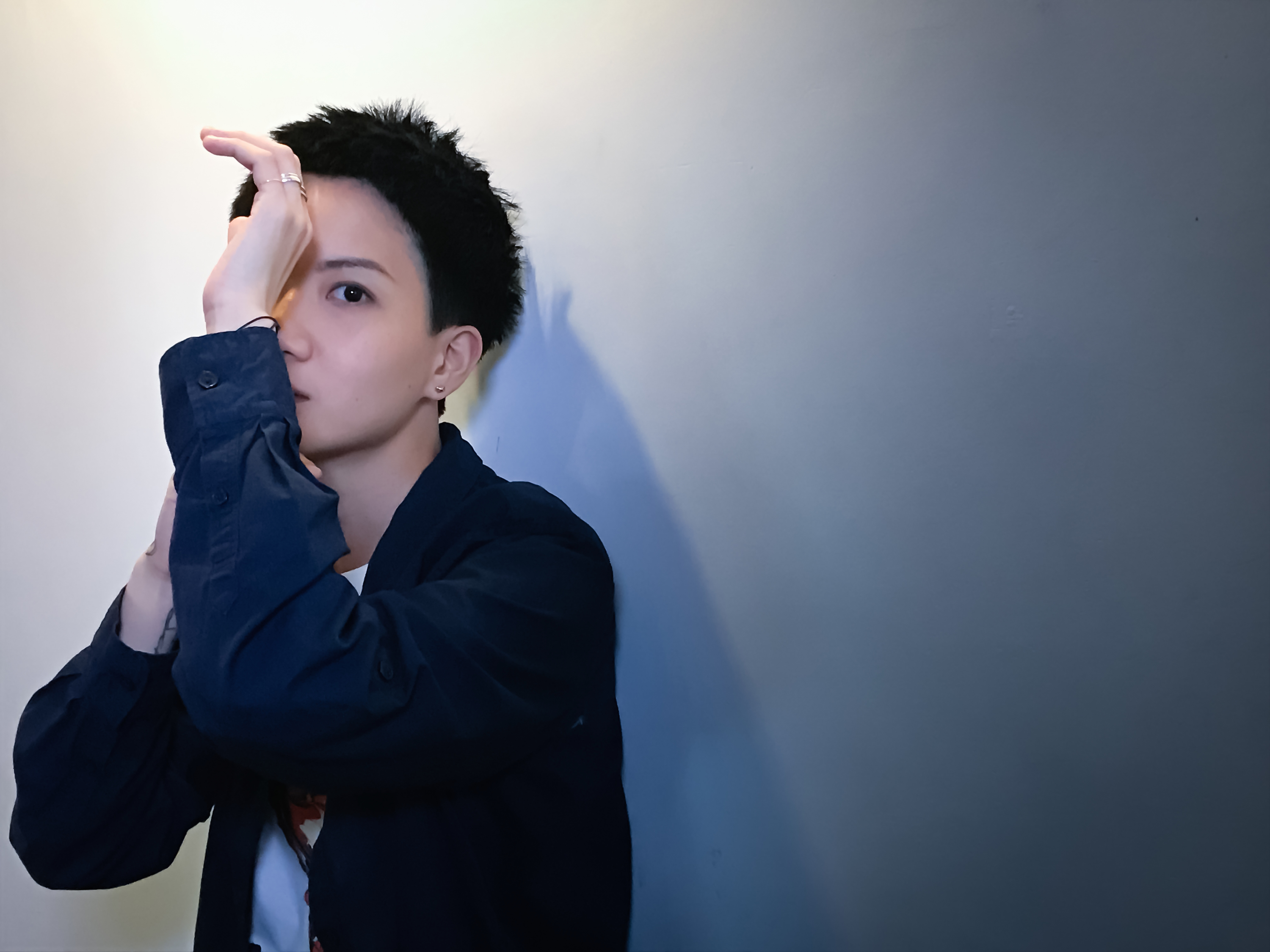 有躁鬱症的盧凱彤，音樂裡有她與精神疾病共存的歷程。