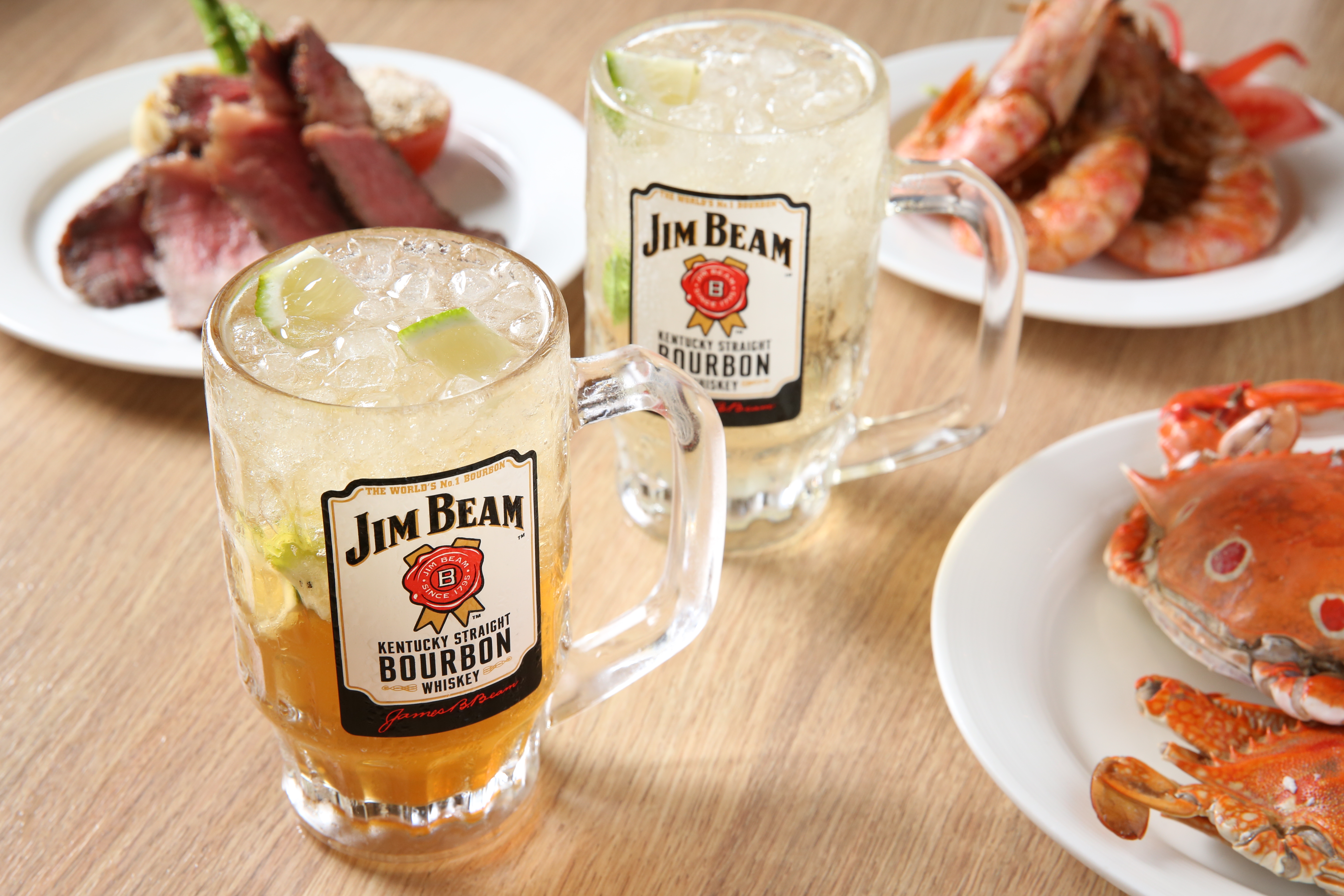 「Highball調酒」清爽解膩的口感，百搭各式美食。