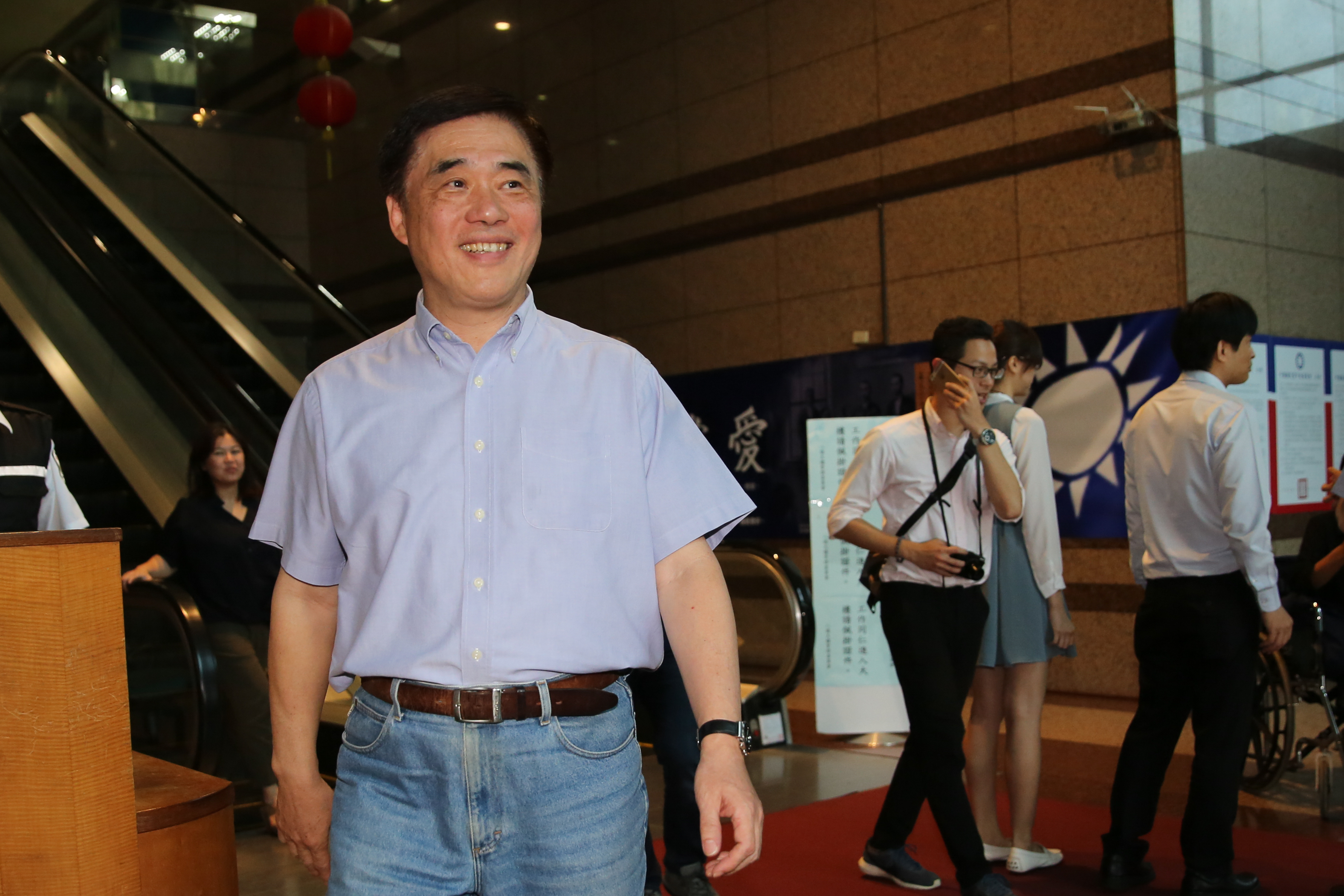 郝龍斌在選舉過程展現人和，並不亞於吳敦義，未來仍是泛藍整合的最重要拼圖。