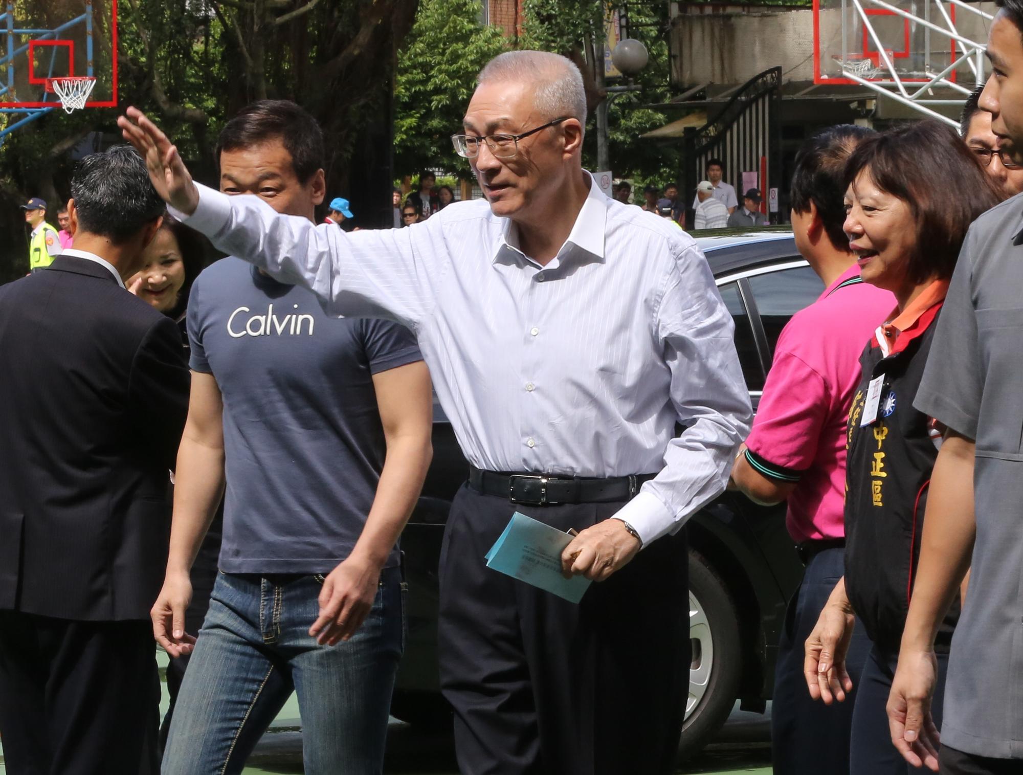 吳敦義當選國民黨黨主席,不少藍委覺得人心大振。