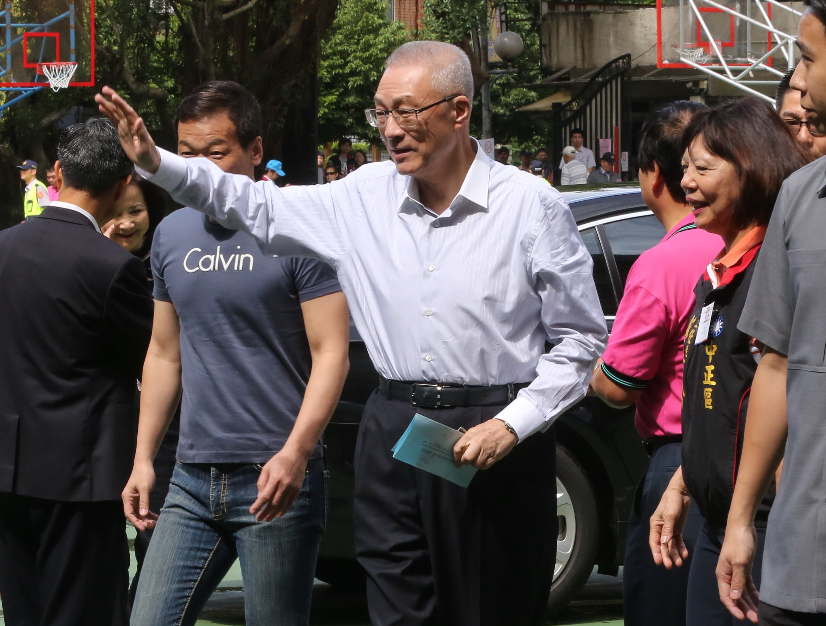 吳敦義當選國民黨黨主席，不少藍委覺得人心大振。