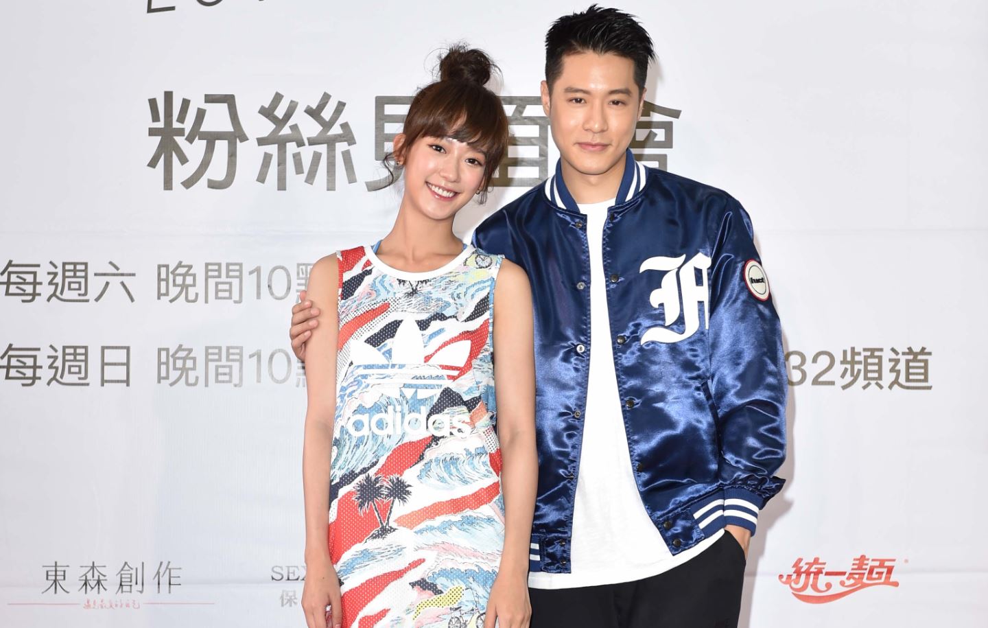 周湯豪與孟耿如戲中親熱戲，讓黃子佼都吃味。