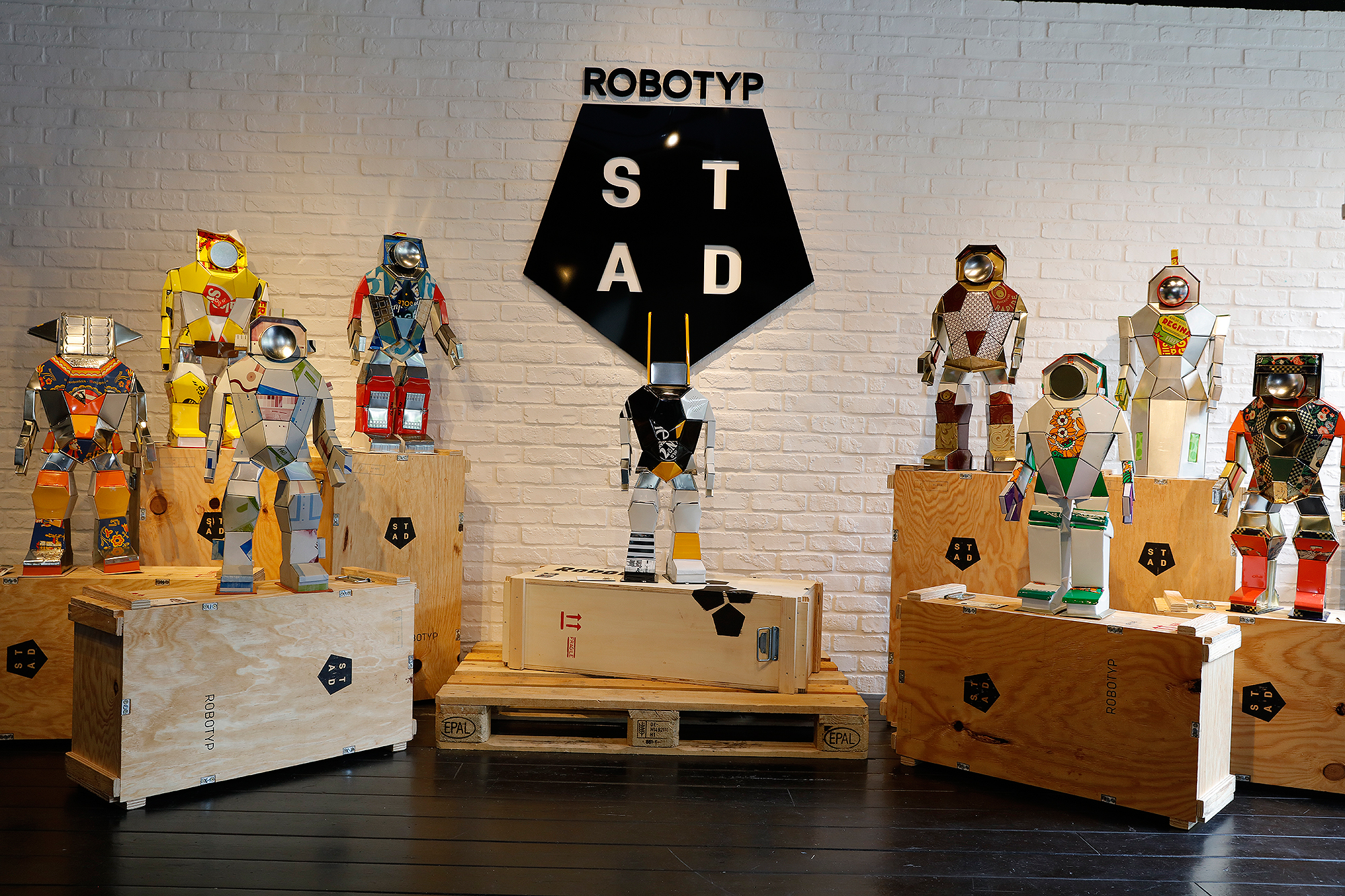 【錶壇焦點】機器人大軍進攻MB&F M.A.D. Gallery！