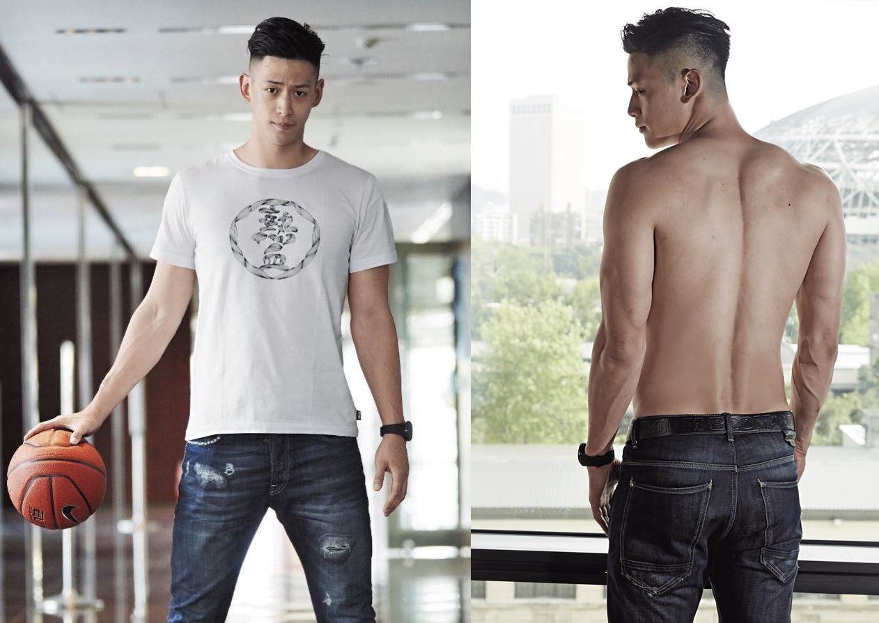 陳孝榮陽光的外表背後,有著坎坷的人生歷史,好在他靠著自己努力,拚出一片新天地。