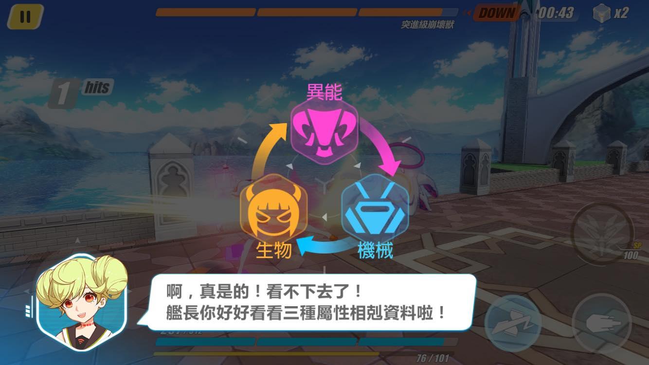 看板娘愛醬的新手引導