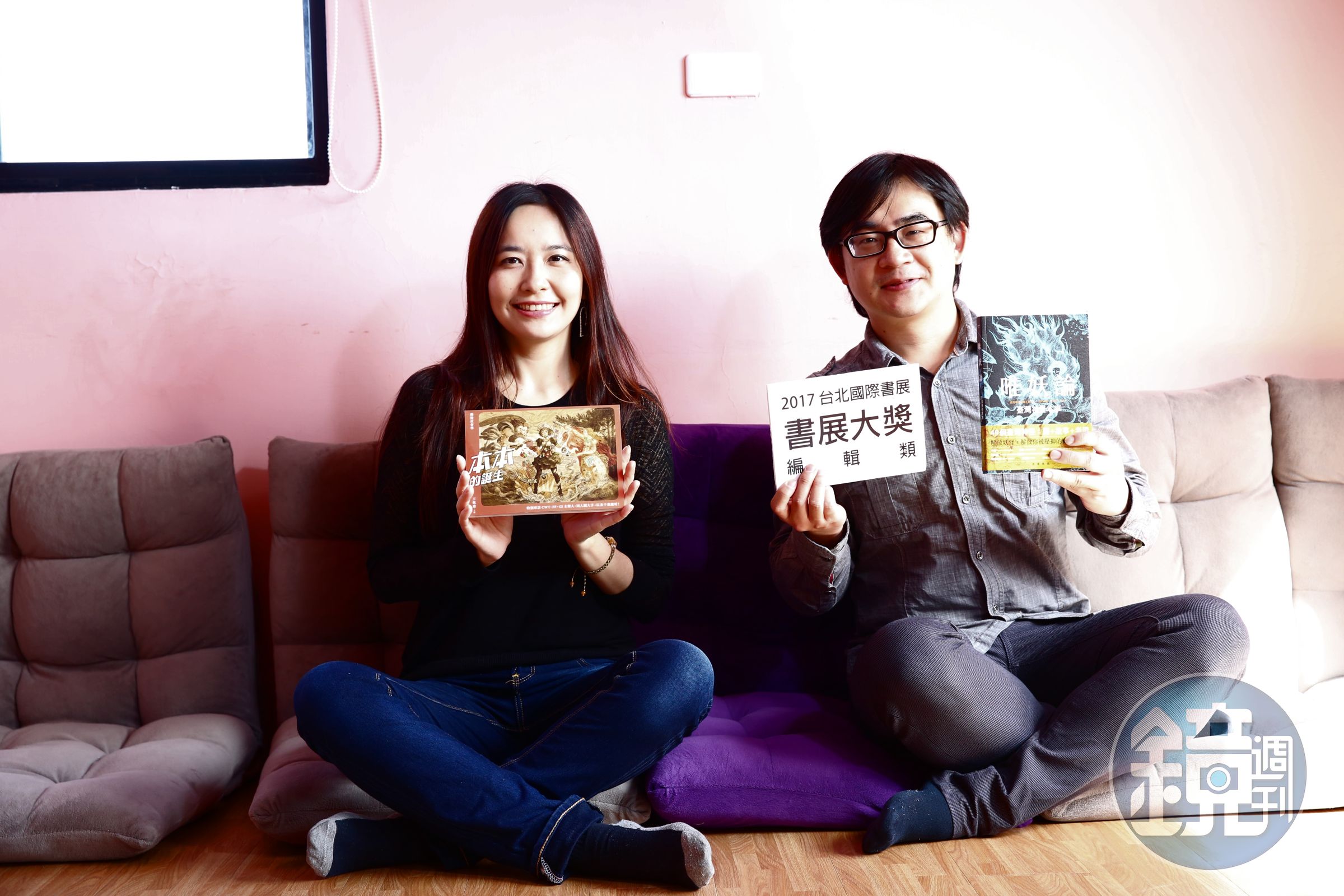 書展雖然是傳統門路，但如何讓讀者參與需要的是新方法