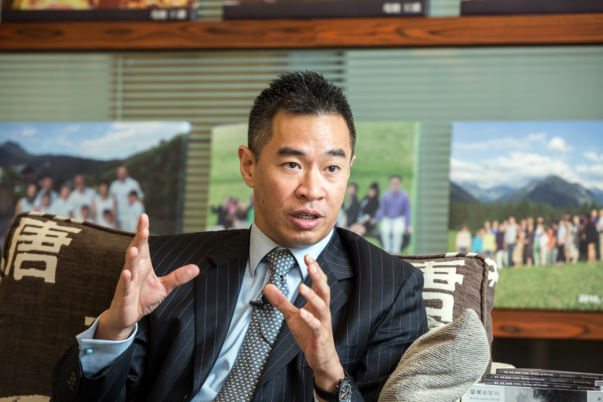 麗嬰房二代林柏蒼今年3月接任董事長，力求公司轉虧為盈。