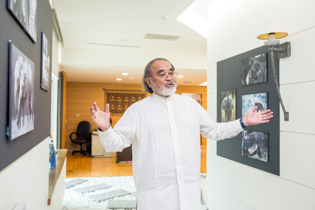 麗嬰房創辦人林泰生過去曾把公司帶向高峰，現在已傳承二代。