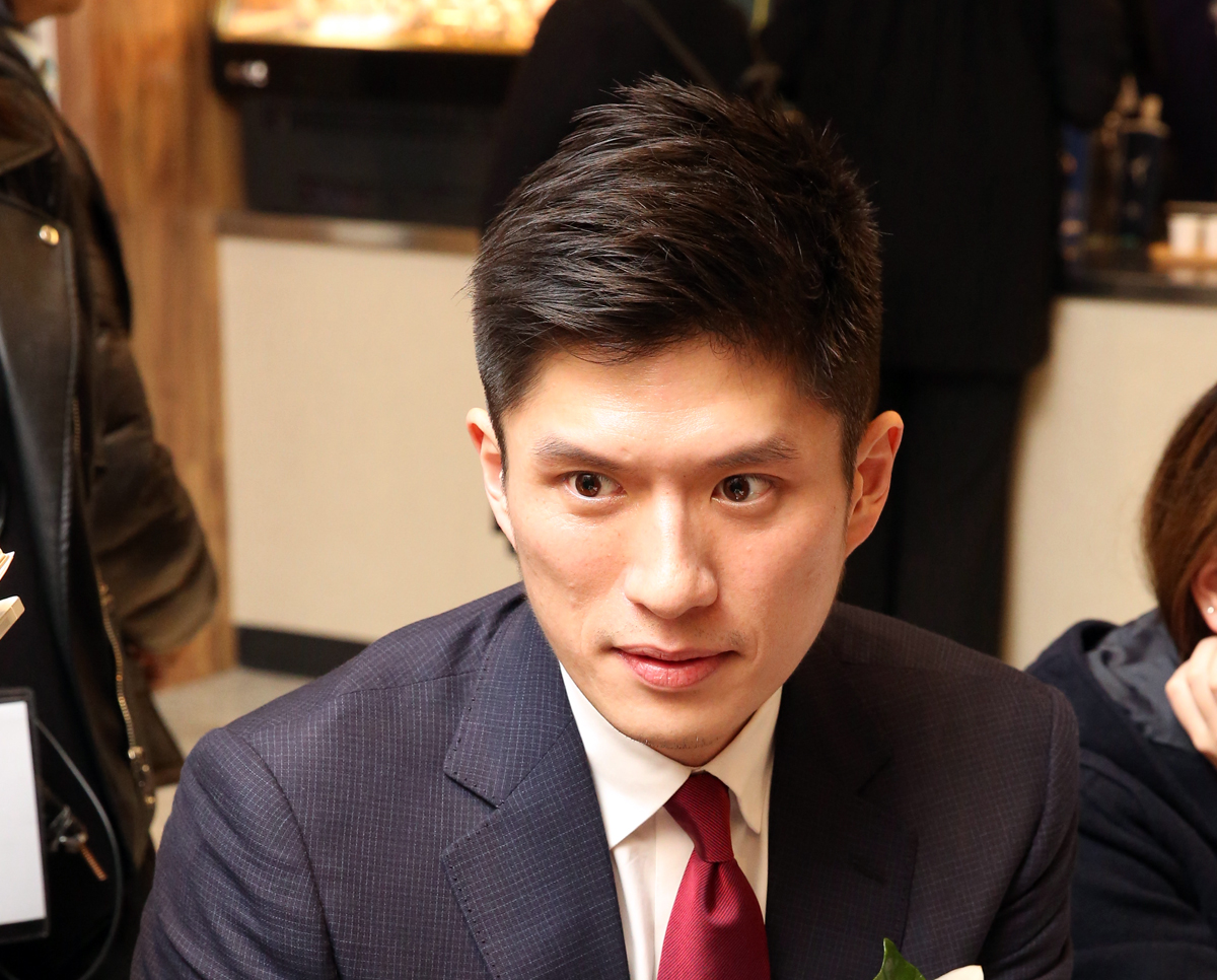 廣豐實業第三代接班人賀錫敬，積極搶進零售百貨新領域。