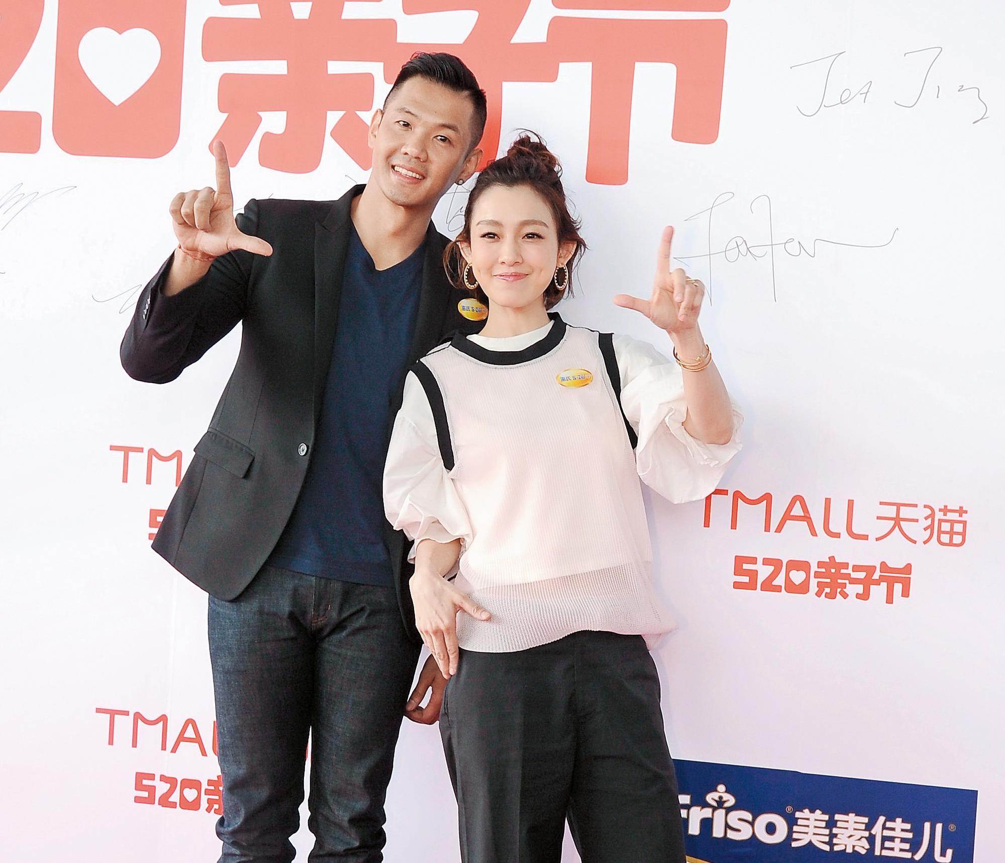陳建州與范范事業家庭兩得意。（東方IC）
