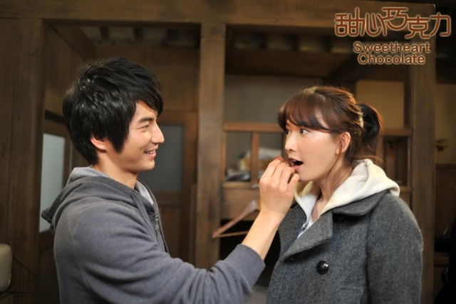 福地祐介曾與林志玲合作電影《甜心巧克力》，對她親切的態度印象深刻。