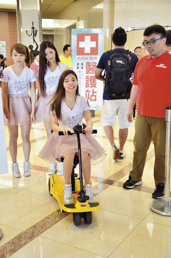 必翔生產的醫療電動車在市場口碑不錯,還被富比世雜誌列為全球前二百名大中小企業。
