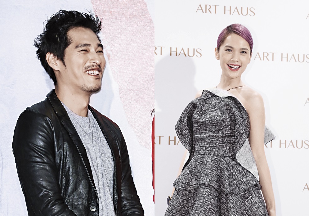 楊丞琳和藍正龍繼《流星花園》後，相隔15年終於要再度合作拍戲。