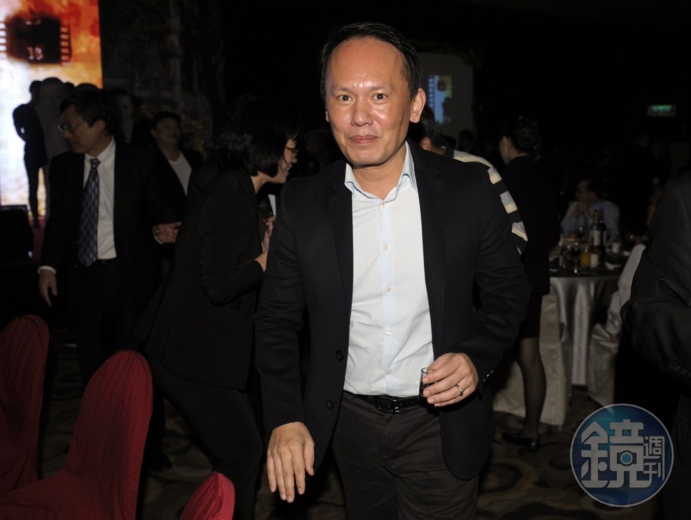 泰山前董事長詹岳霖企圖心強烈，市場傳言他打算反擊，上演王子復仇記。