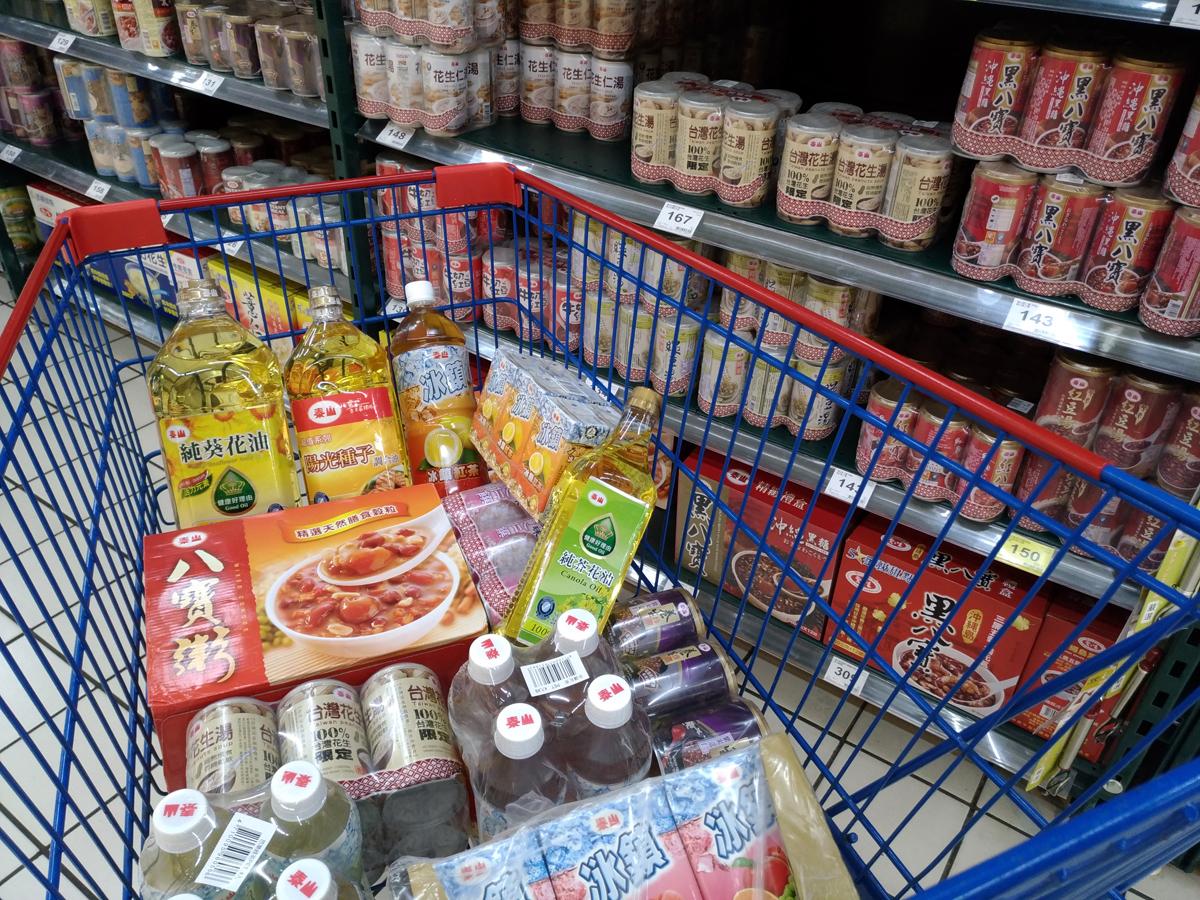 泰山八寶粥、仙草蜜以及沙拉油等產品都頗受消費者歡迎。