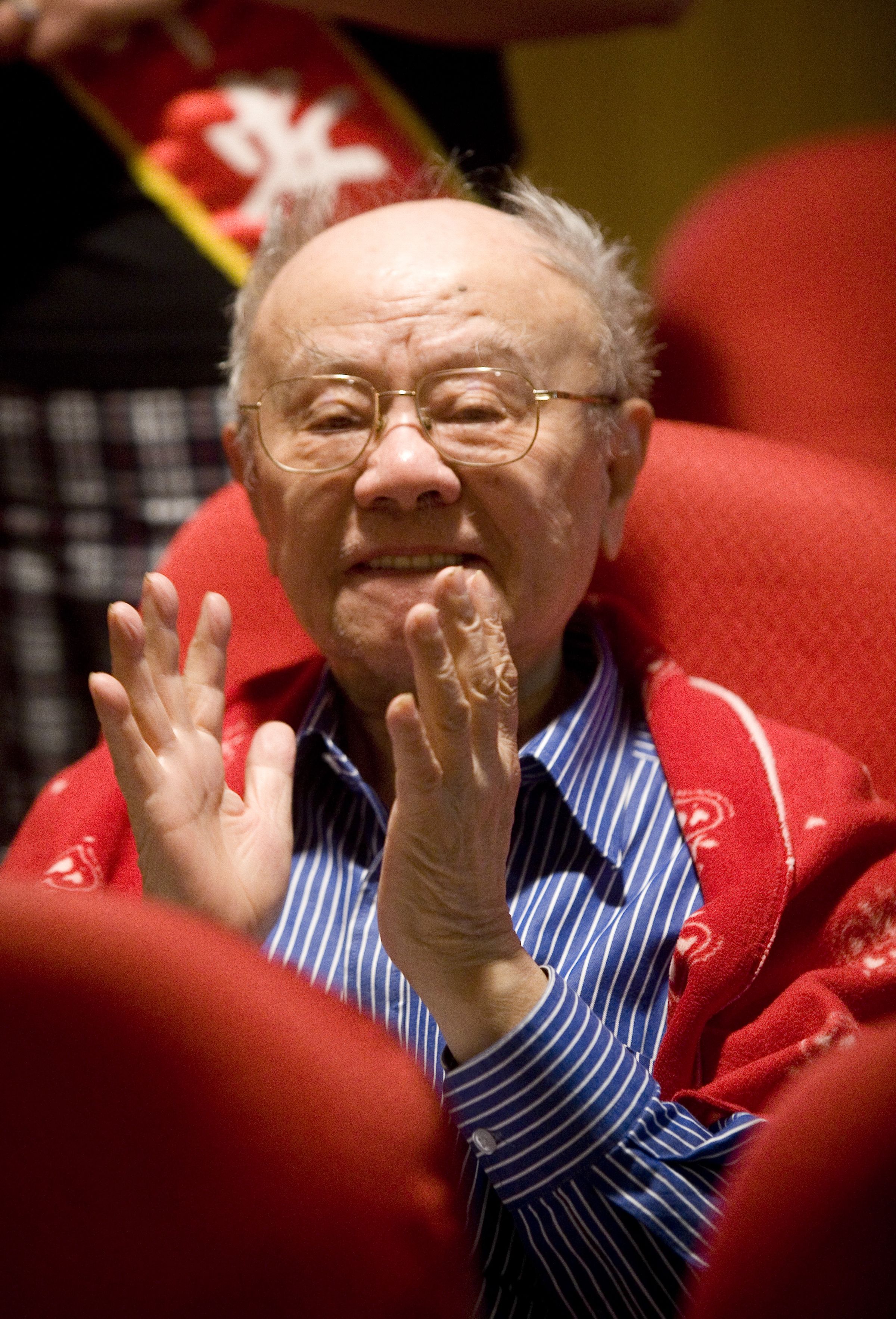 保力達集團暗中收購泰山二成股權，創辦人陳傳黃出身藥廠小業務，平時低調隱身幕後。（今周刊）