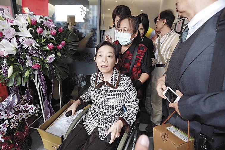 前第一夫人吳淑珍與陳水扁在家經常鬥嘴，她要求扁每天量體重、不能吃太油膩。