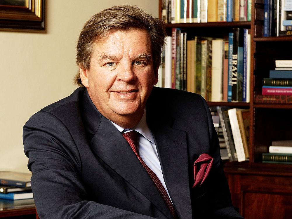 RICHEMONT歷峰集團CEO Johann Rupert。