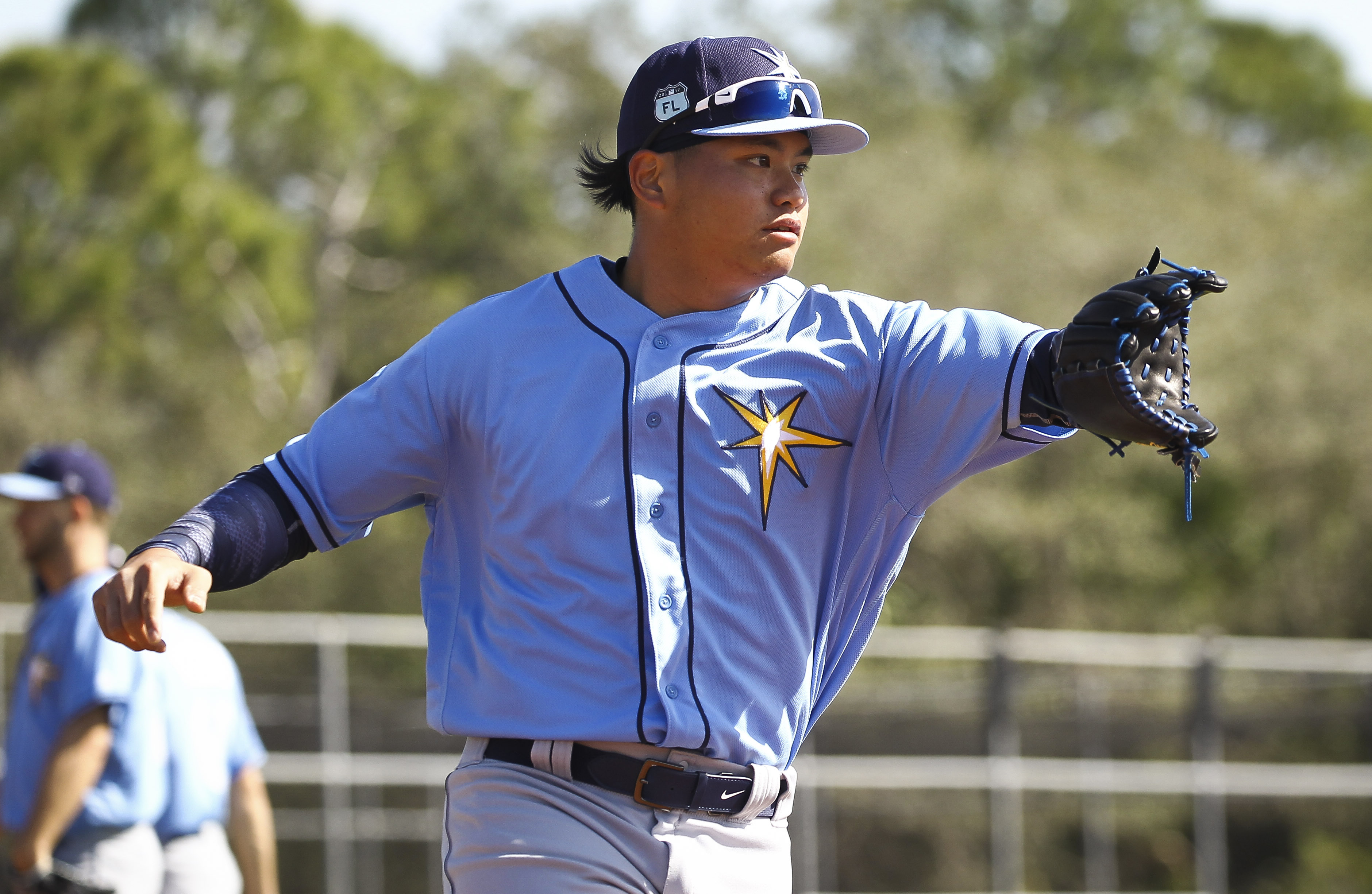 原本被培養成先發投手的胡智為，卻臨時改任救援投手。