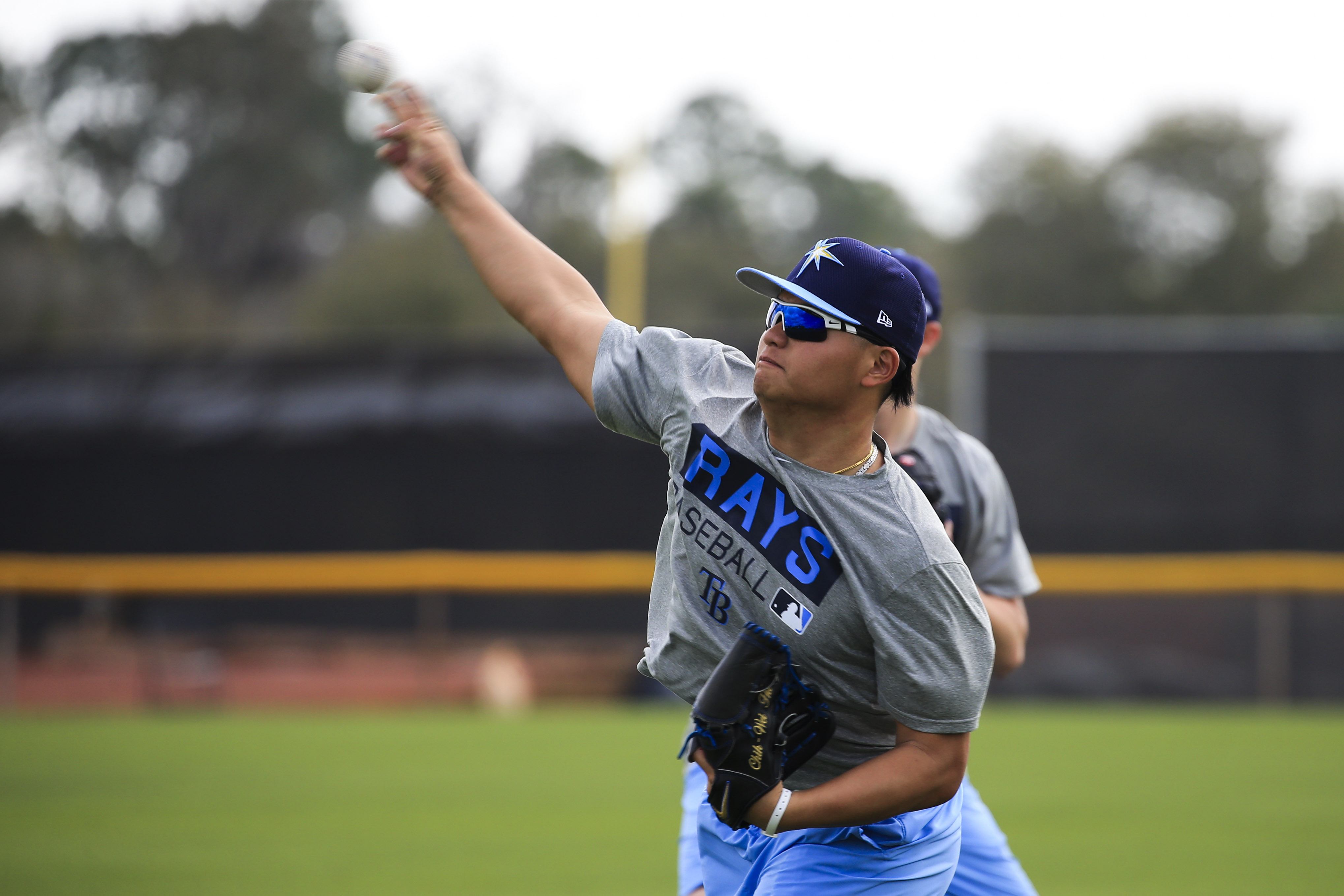 胡智為的變速球尾勁強大到不好控制。